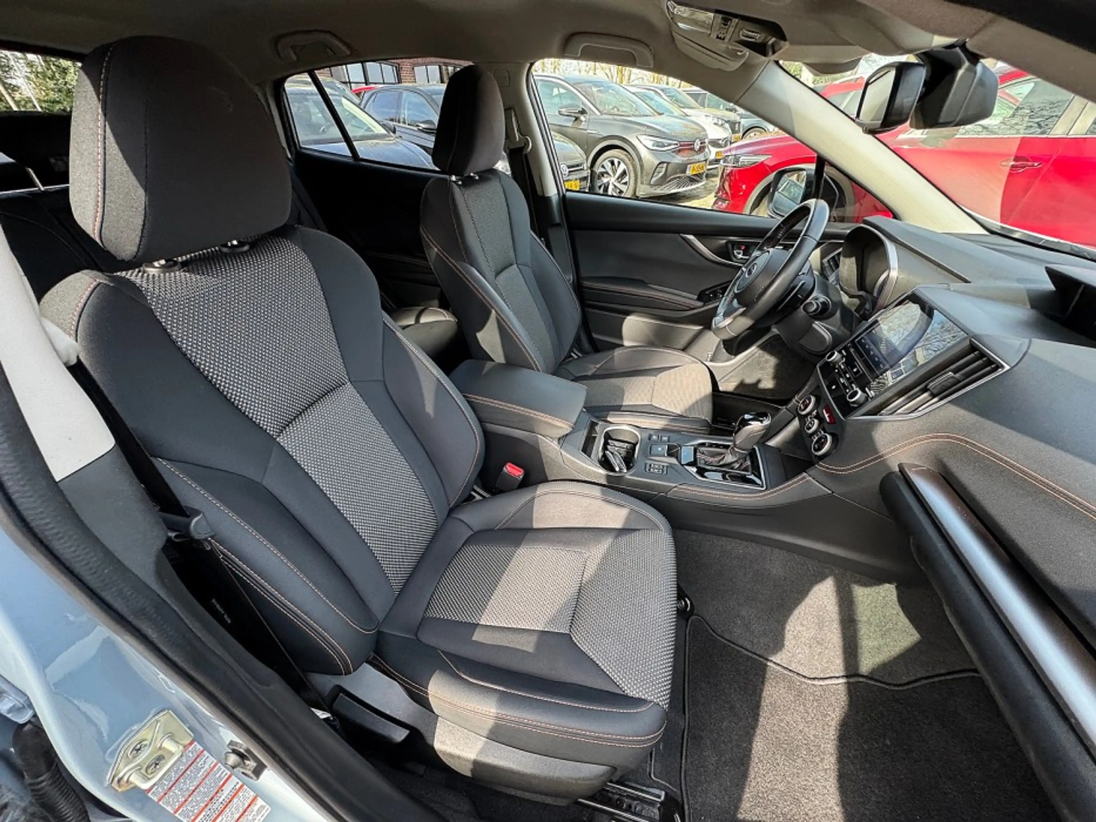 Subaru XV 2.0i autom AWD e-BOXER Luxury ecc,led,navi,lmv,car — photo 22