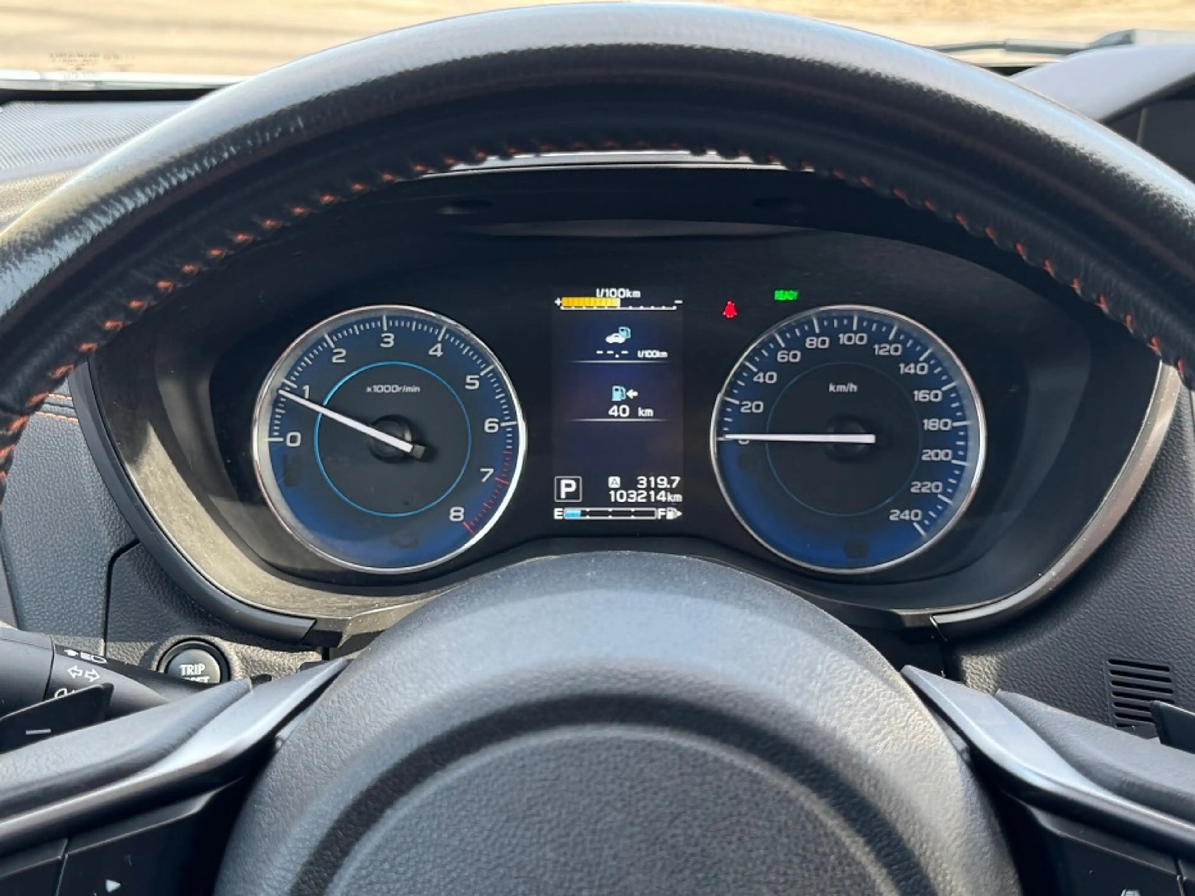 Subaru XV 2.0i autom AWD e-BOXER Luxury ecc,led,navi,lmv,car — photo 7
