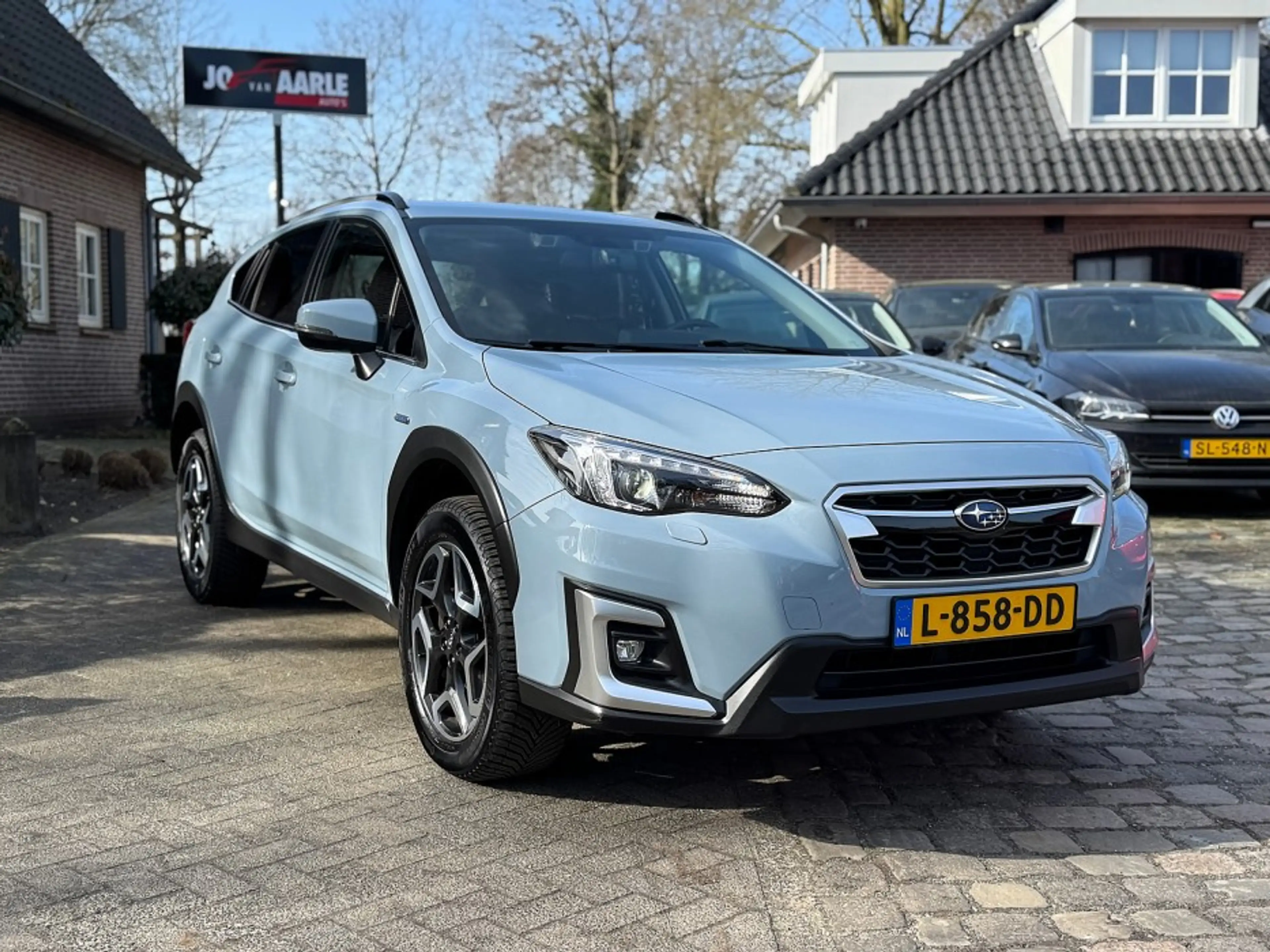 Subaru XV 2.0i autom AWD e-BOXER Luxury ecc,led,navi,lmv,car — photo 6