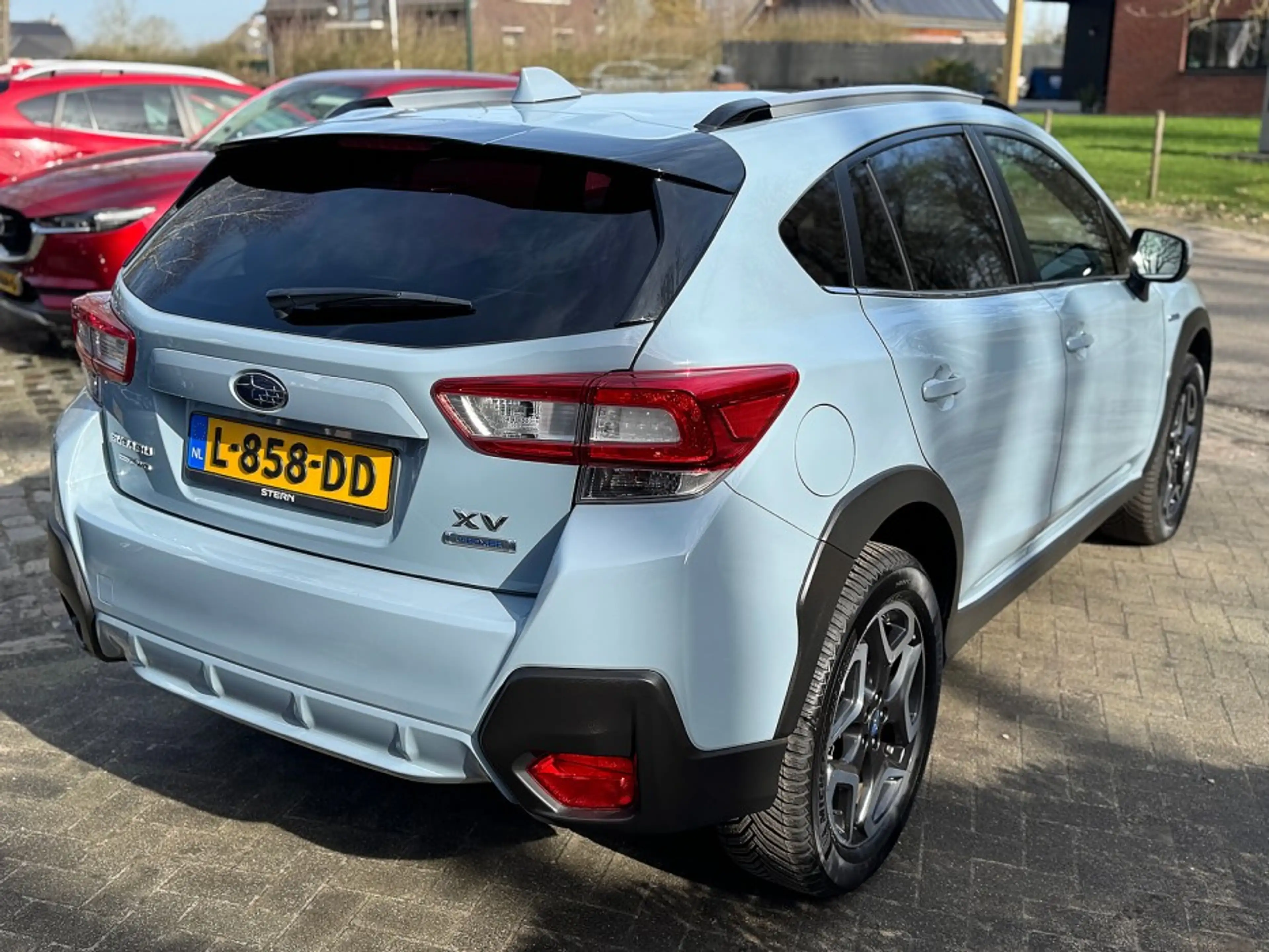 Subaru XV 2.0i autom AWD e-BOXER Luxury ecc,led,navi,lmv,car — photo 5