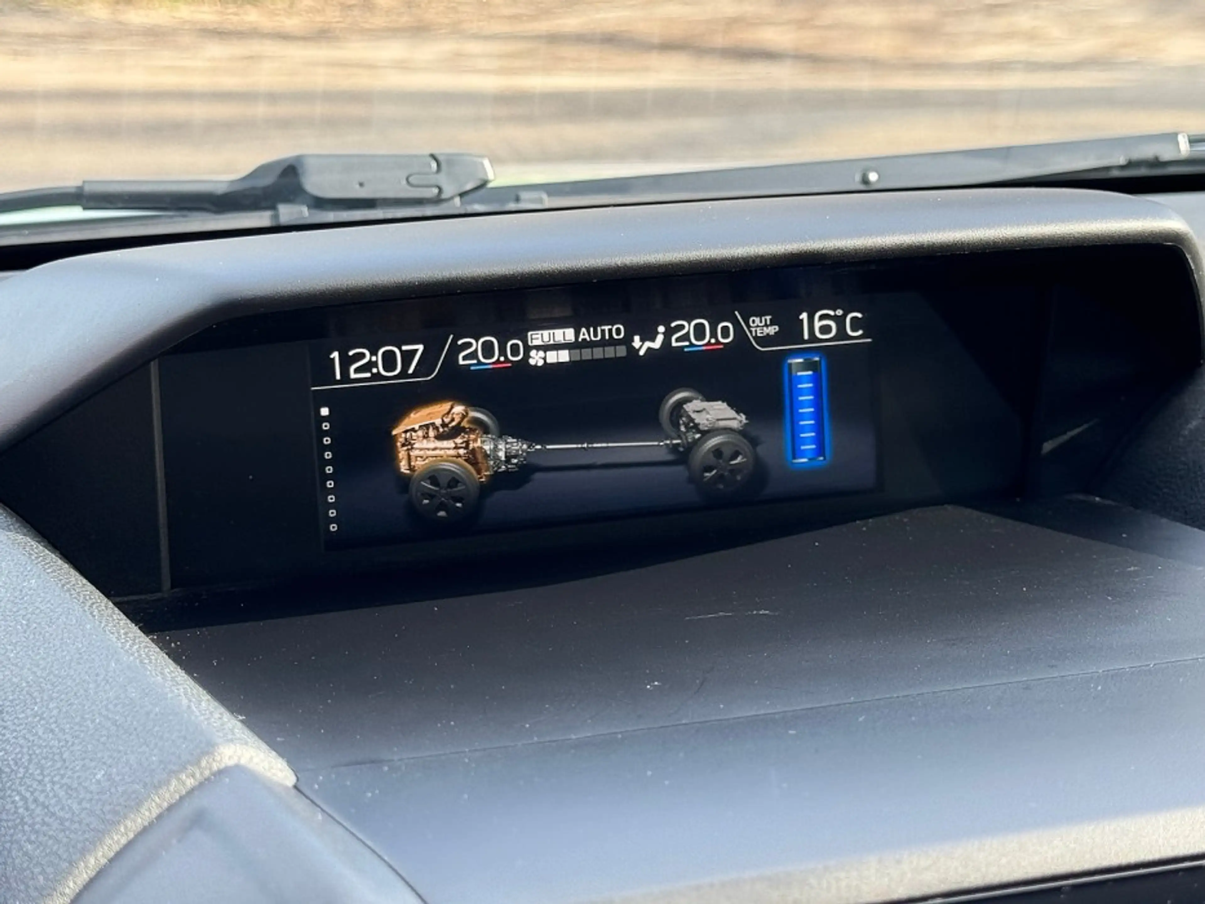 Subaru XV 2.0i autom AWD e-BOXER Luxury ecc,led,navi,lmv,car — photo 15