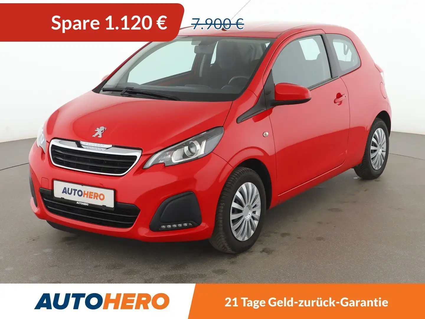 Peugeot 108 1.0 VTi Active *PDC* Rot - 1