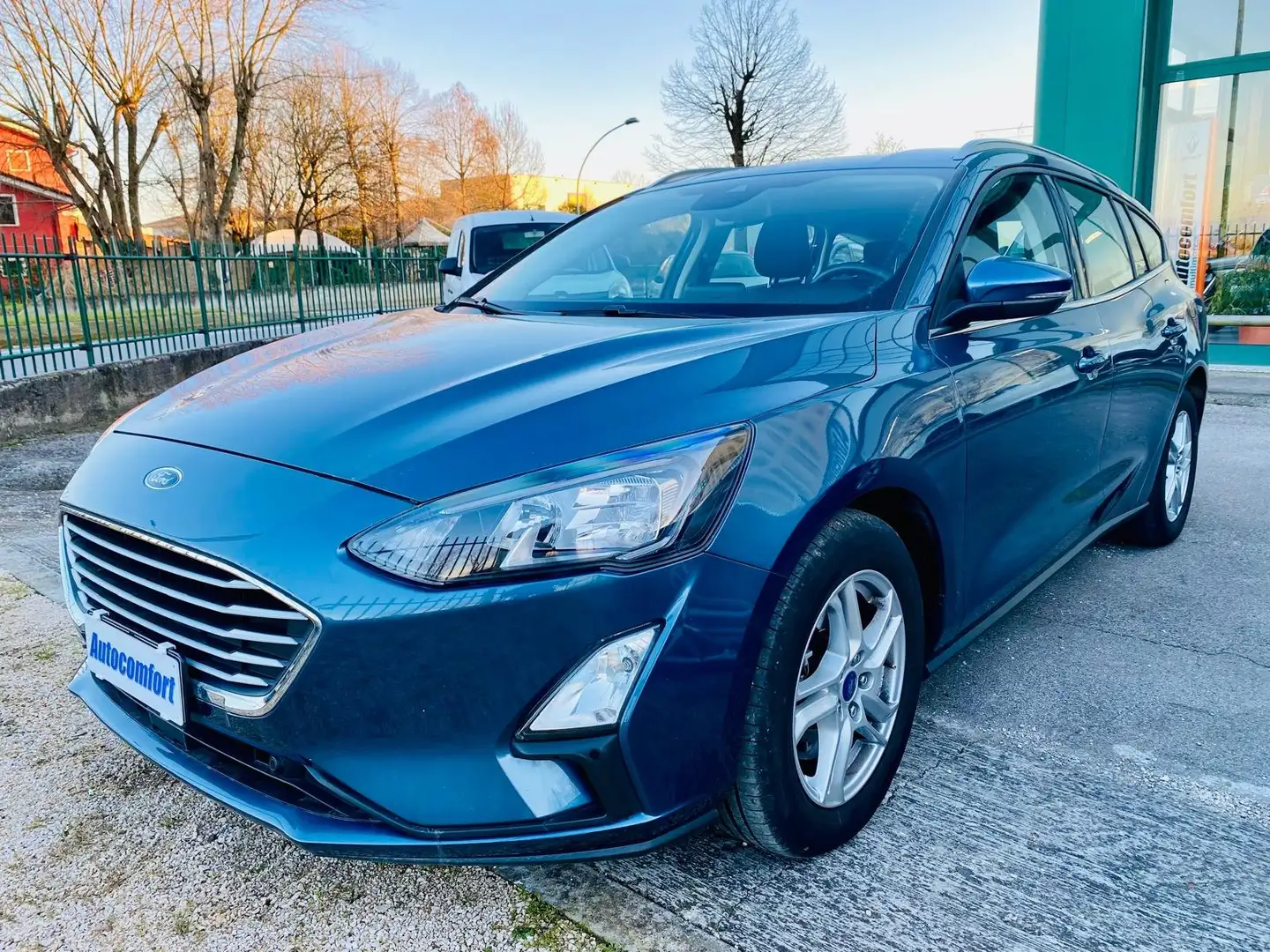 Ford Focus SW 1.5 ecoblue Business * PREZZO REALE* Azul - 1