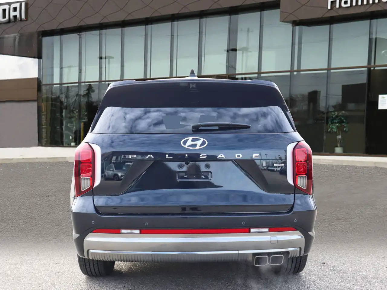 Hyundai PALISADE photo Hyundai PALISADE