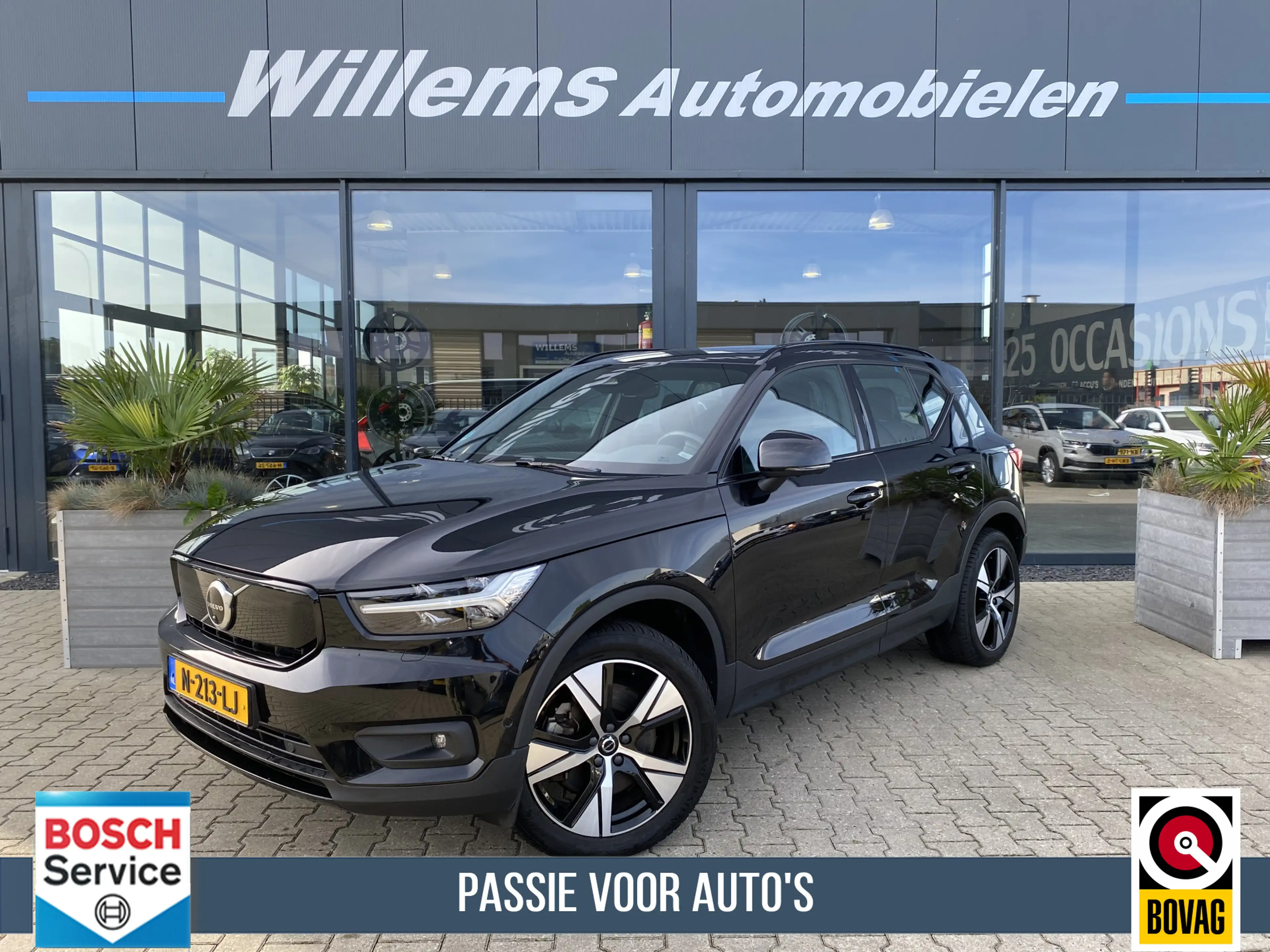 Volvo XC40 Recharge Twin Pro SOH 91.70 % Panorama Dak, 360' C
