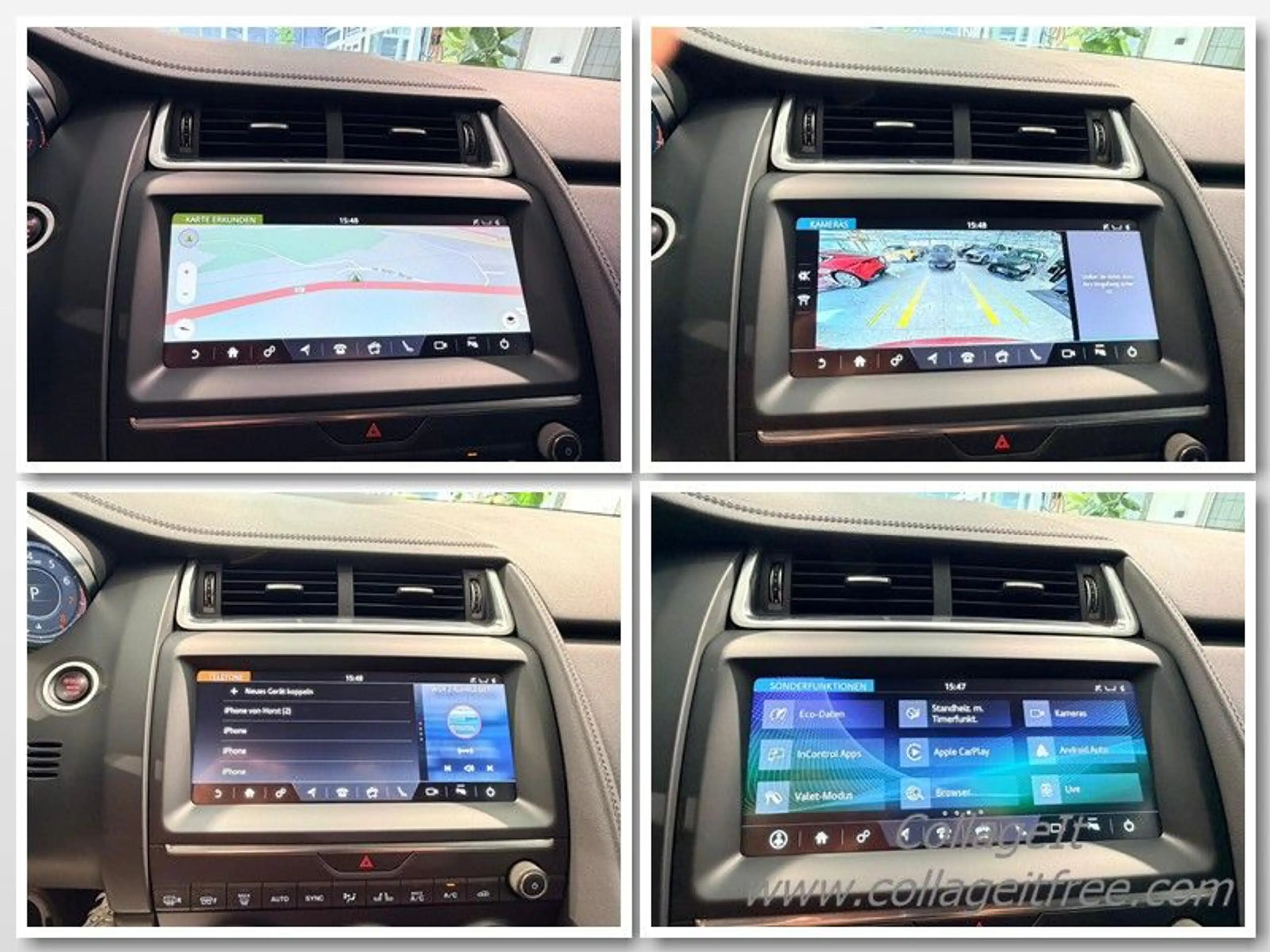 Jaguar E-Pace E-PACE S AWD*AHK*R.KAMERA*VIRTUAL*20"*STANDHZG. — photo 8