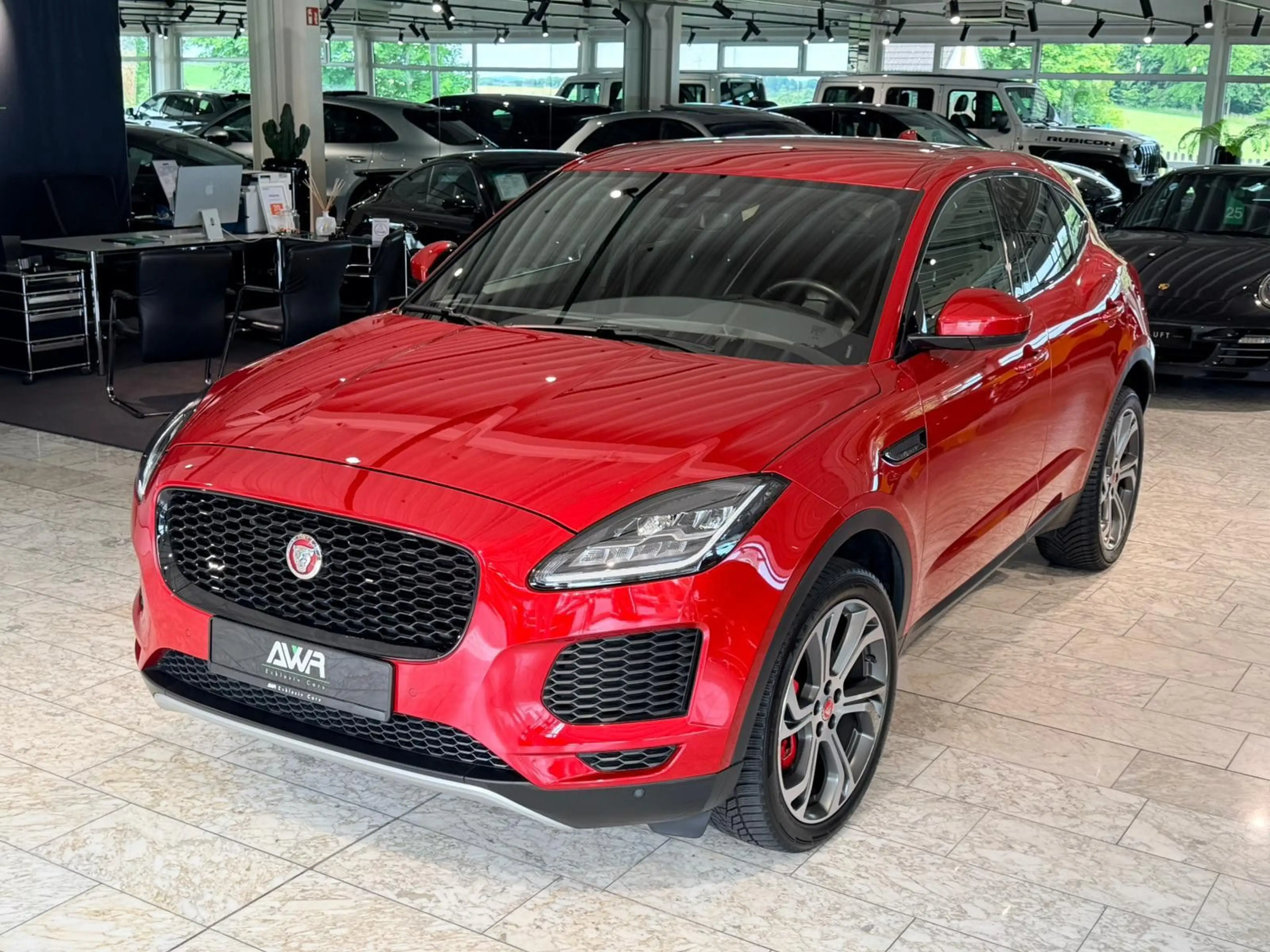 Jaguar E-Pace E-PACE S AWD*AHK*R.KAMERA*VIRTUAL*20"*STANDHZG. — photo 6
