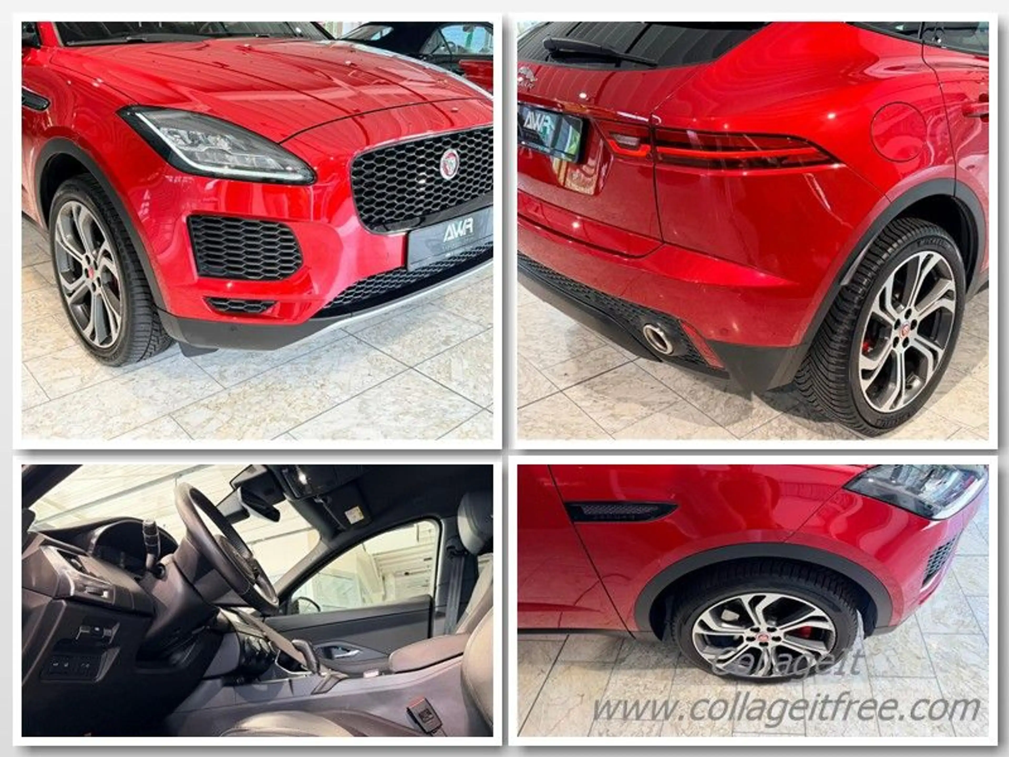 Jaguar E-Pace E-PACE S AWD*AHK*R.KAMERA*VIRTUAL*20"*STANDHZG. — photo 4