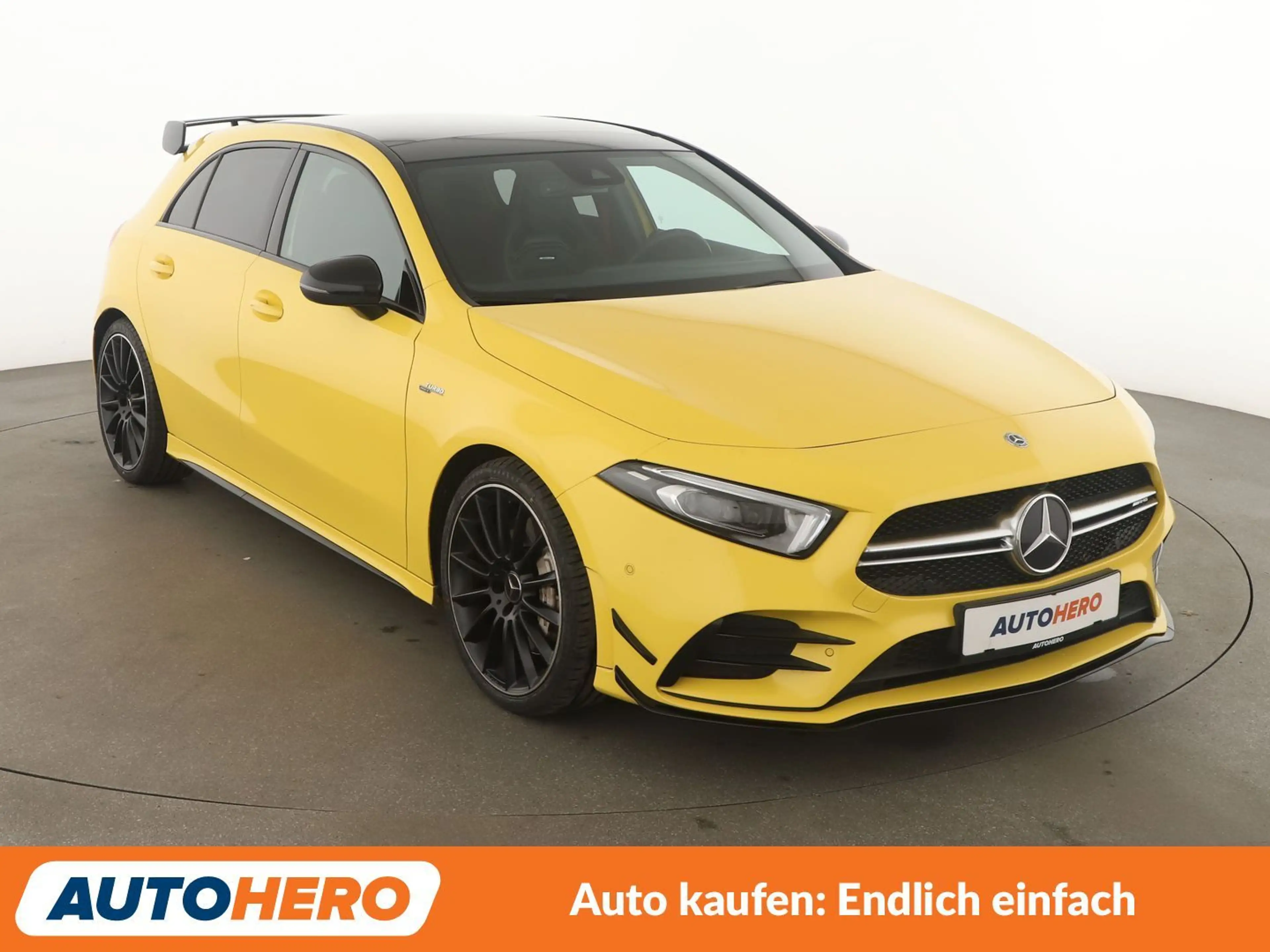 Mercedes-Benz A 35 AMG A 35 AMG 4Matic Aut.*NAV*LED*TEMPO*PDC*SHZ*AGA — photo 8