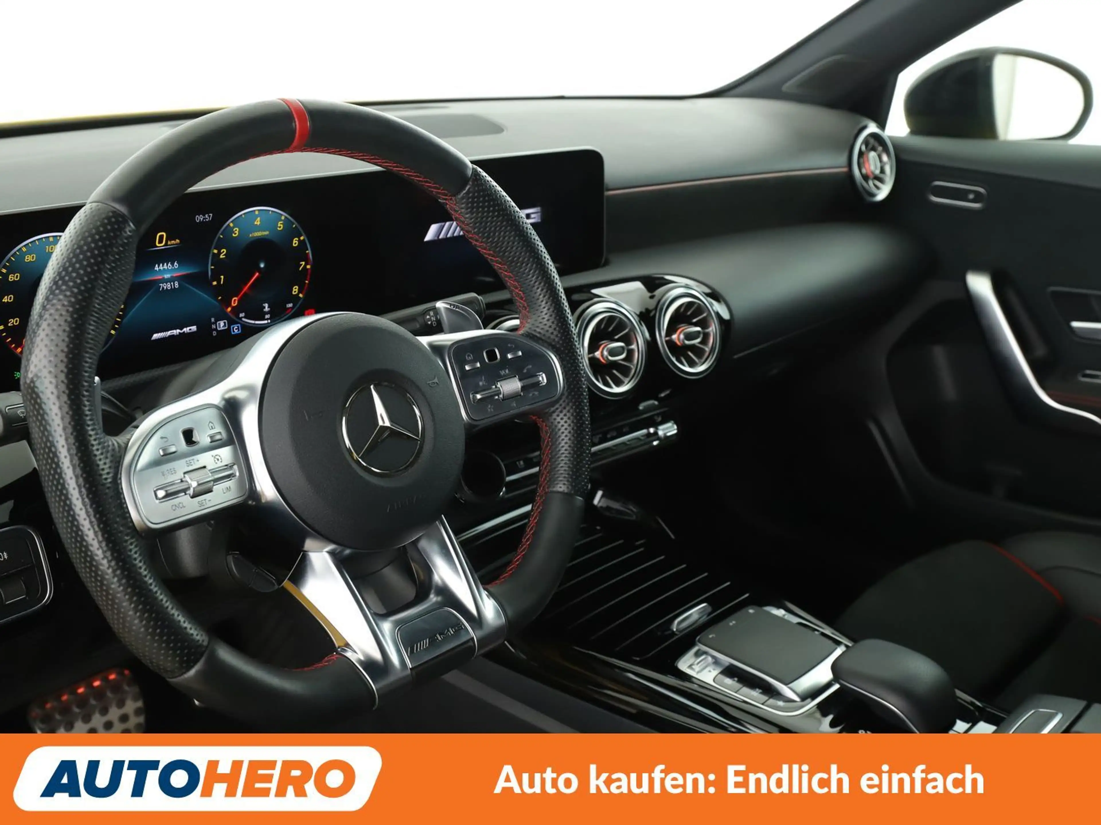 Mercedes-Benz A 35 AMG A 35 AMG 4Matic Aut.*NAV*LED*TEMPO*PDC*SHZ*AGA — photo 11