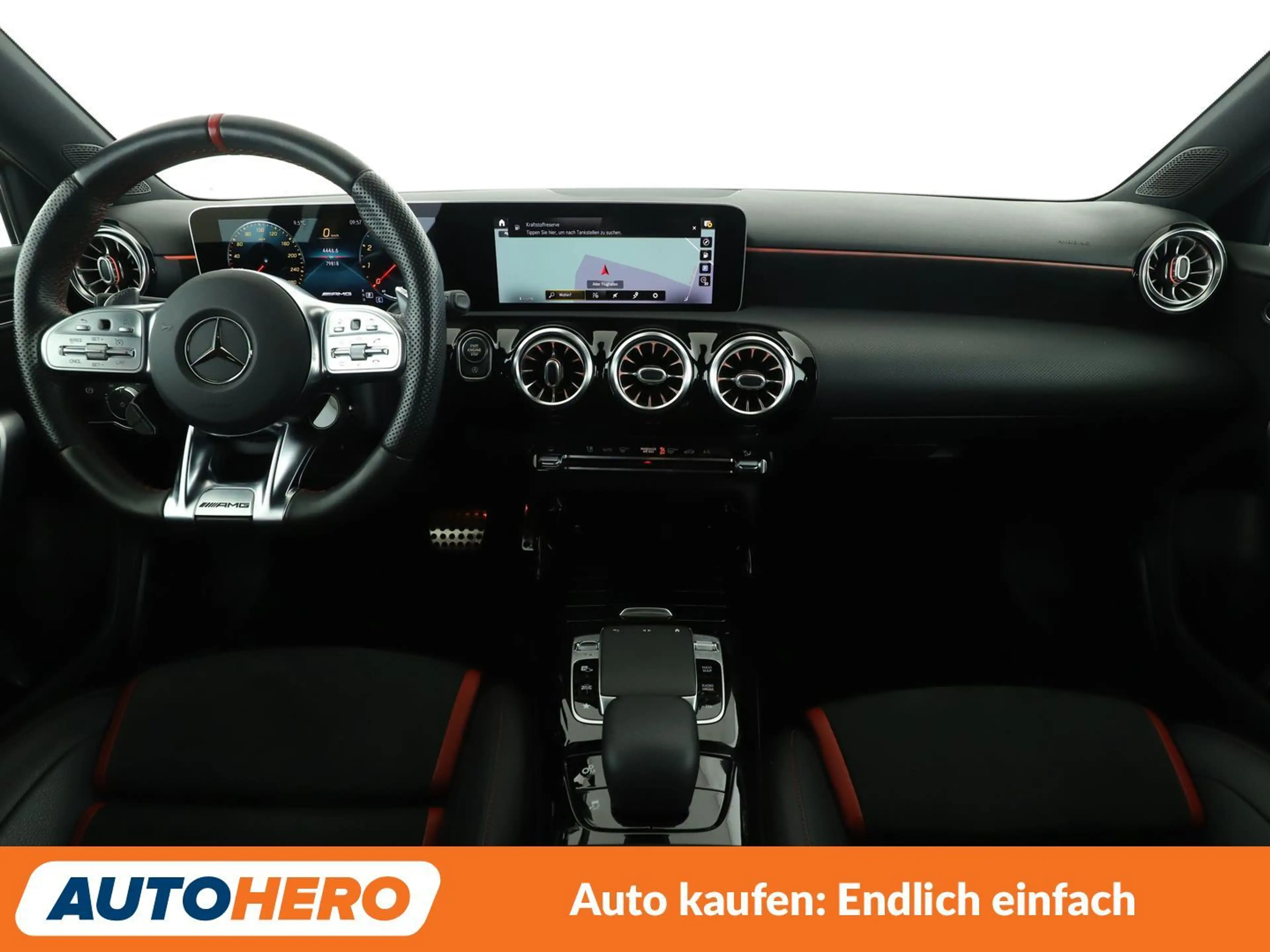 Mercedes-Benz A 35 AMG A 35 AMG 4Matic Aut.*NAV*LED*TEMPO*PDC*SHZ*AGA — photo 12