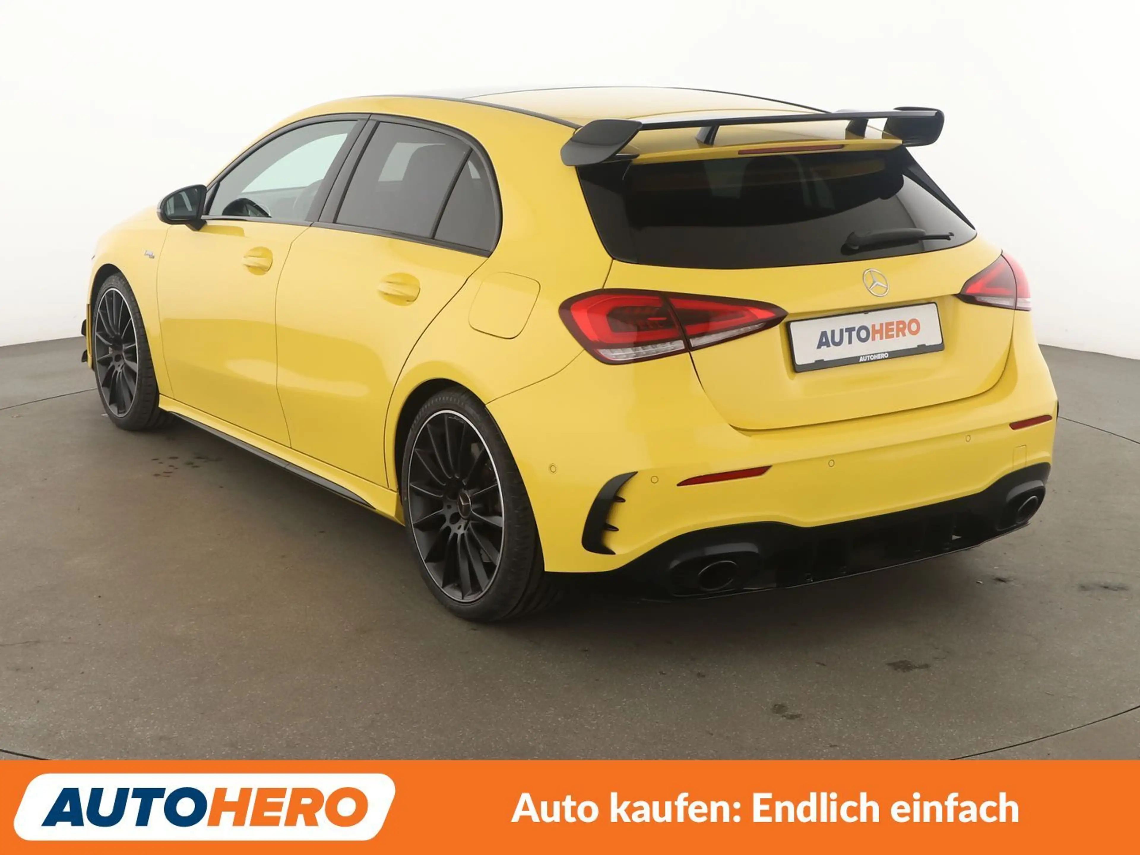 Mercedes-Benz A 35 AMG A 35 AMG 4Matic Aut.*NAV*LED*TEMPO*PDC*SHZ*AGA — photo 4