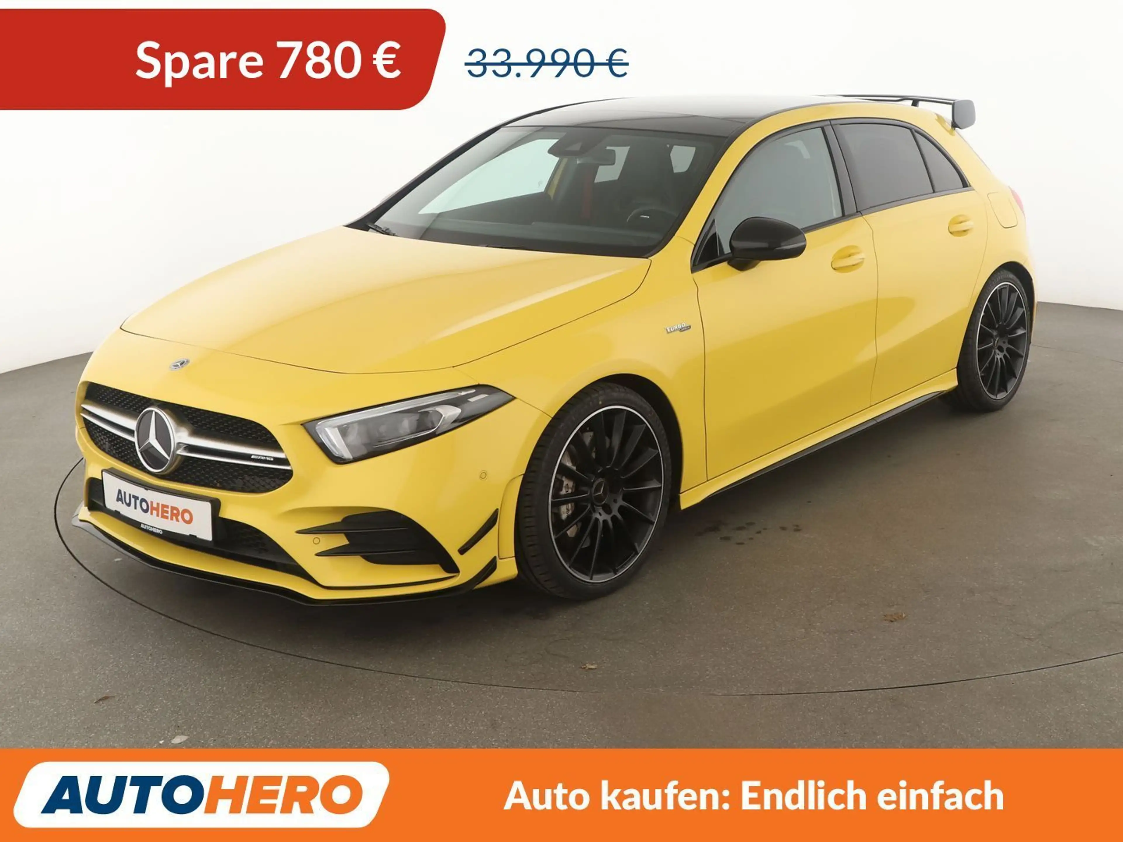 Mercedes-Benz A 35 AMG A 35 AMG 4Matic Aut.*NAV*LED*TEMPO*PDC*SHZ*AGA