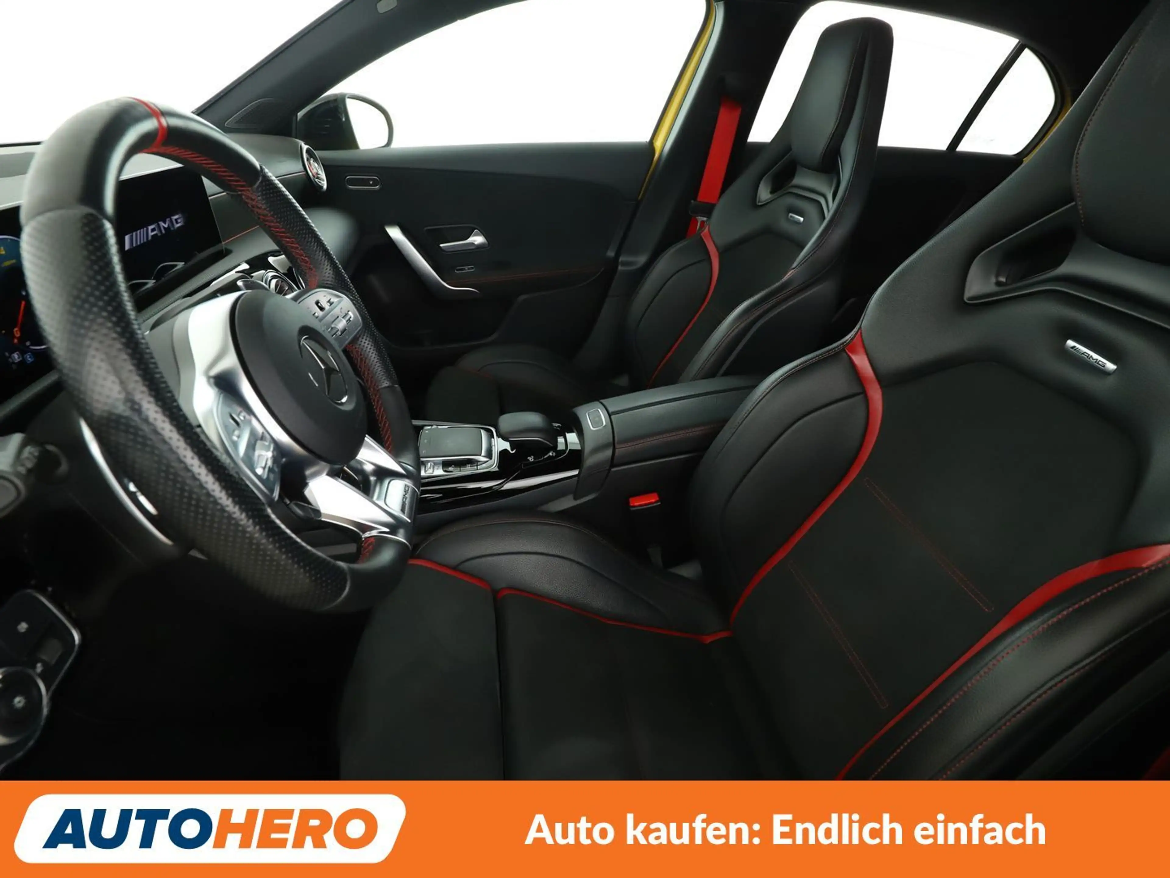 Mercedes-Benz A 35 AMG A 35 AMG 4Matic Aut.*NAV*LED*TEMPO*PDC*SHZ*AGA — photo 10