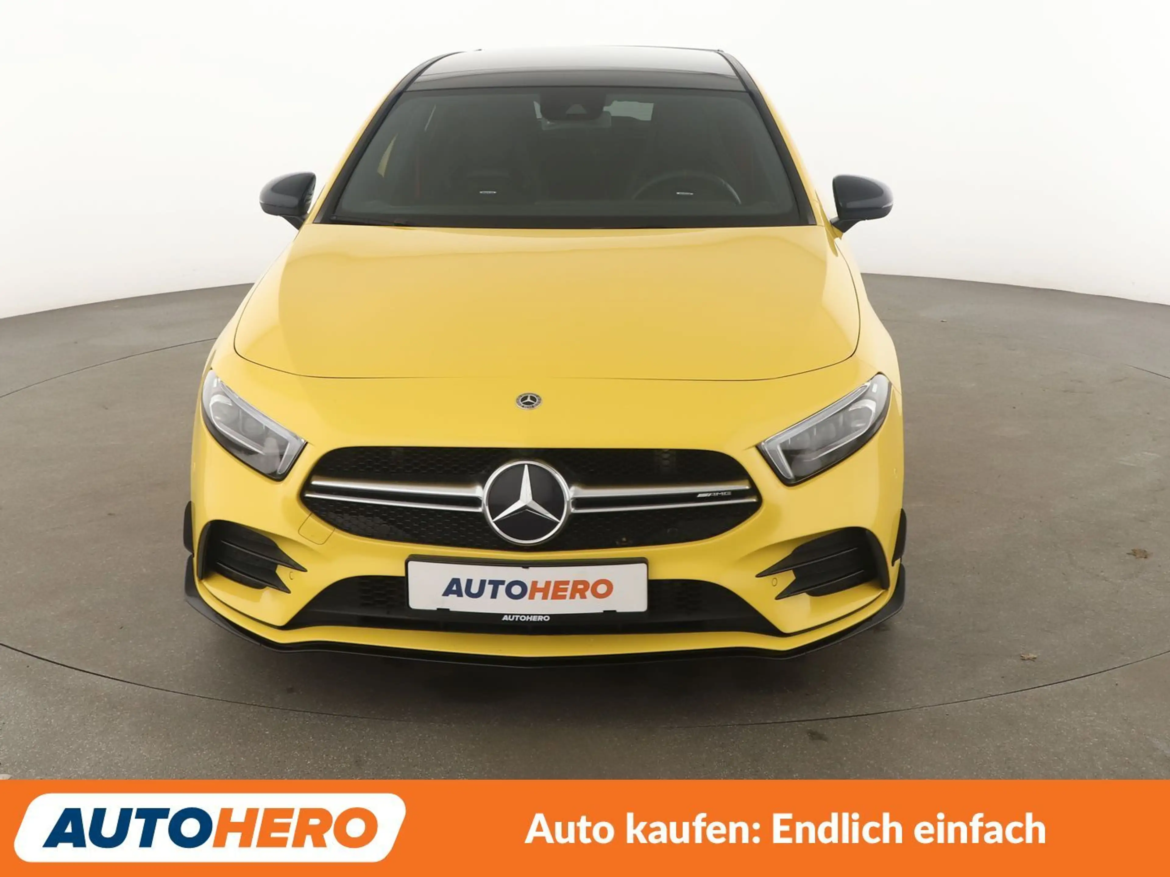 Mercedes-Benz A 35 AMG A 35 AMG 4Matic Aut.*NAV*LED*TEMPO*PDC*SHZ*AGA — photo 9