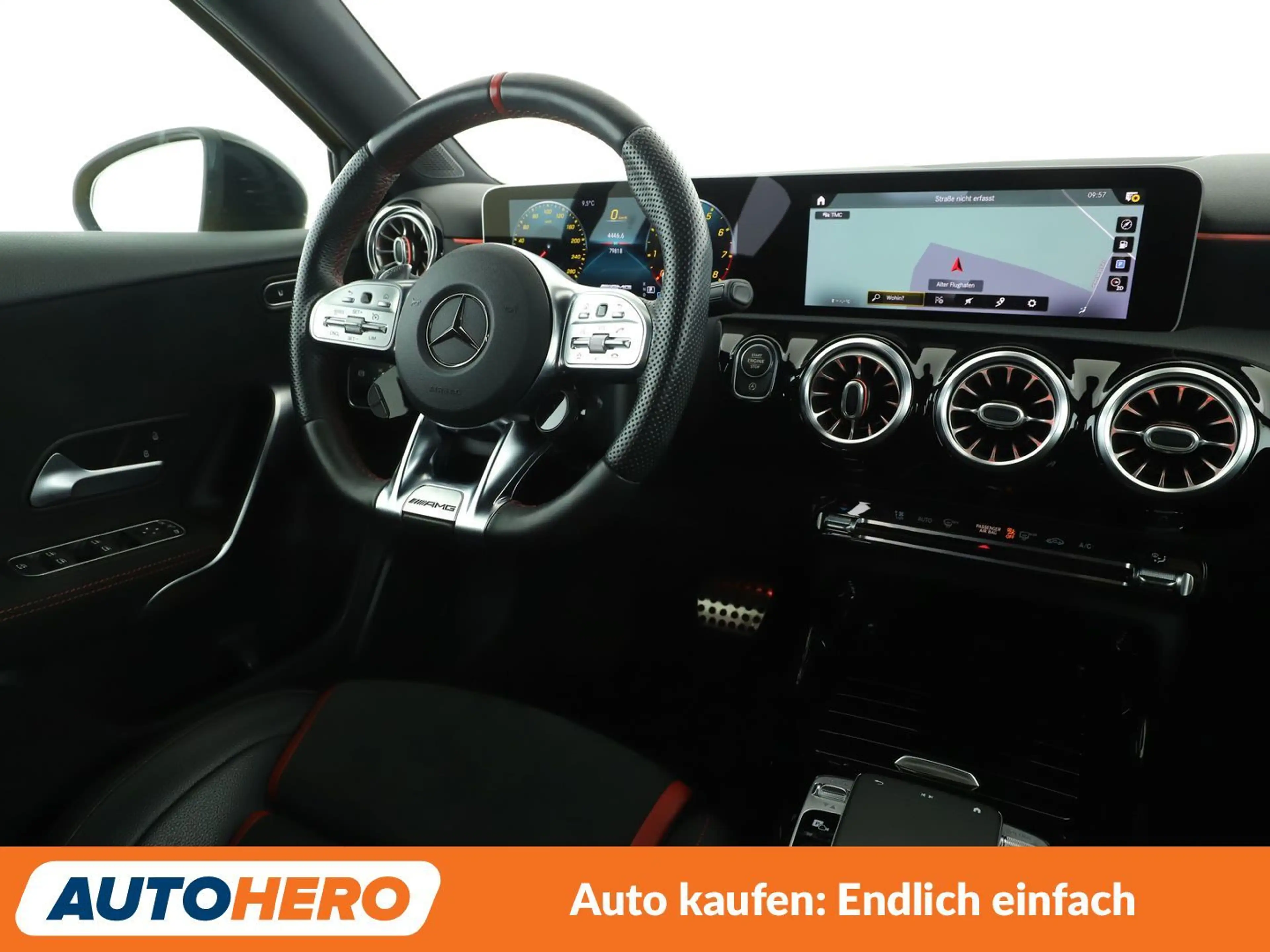 Mercedes-Benz A 35 AMG A 35 AMG 4Matic Aut.*NAV*LED*TEMPO*PDC*SHZ*AGA — photo 13