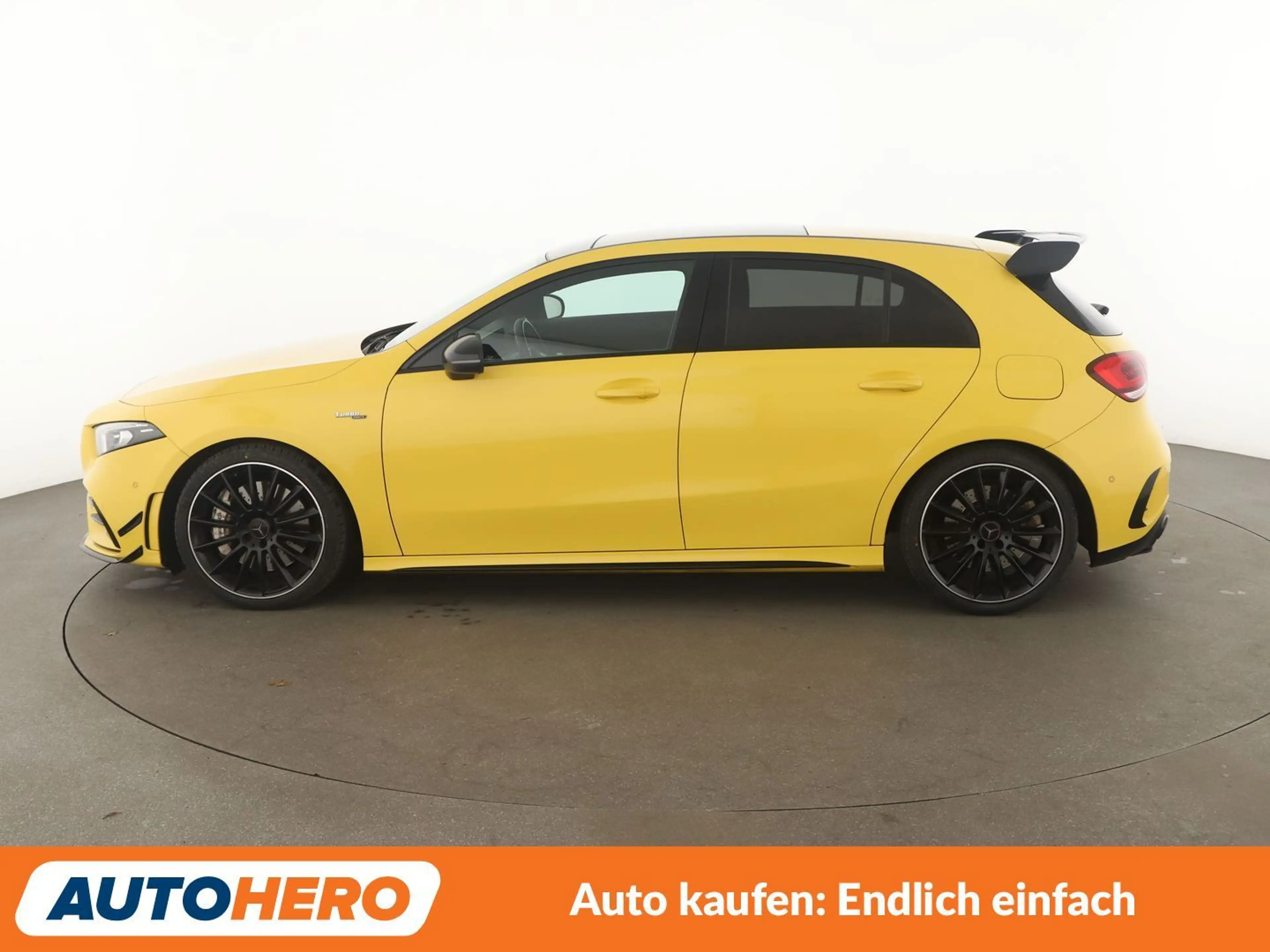 Mercedes-Benz A 35 AMG A 35 AMG 4Matic Aut.*NAV*LED*TEMPO*PDC*SHZ*AGA — photo 3
