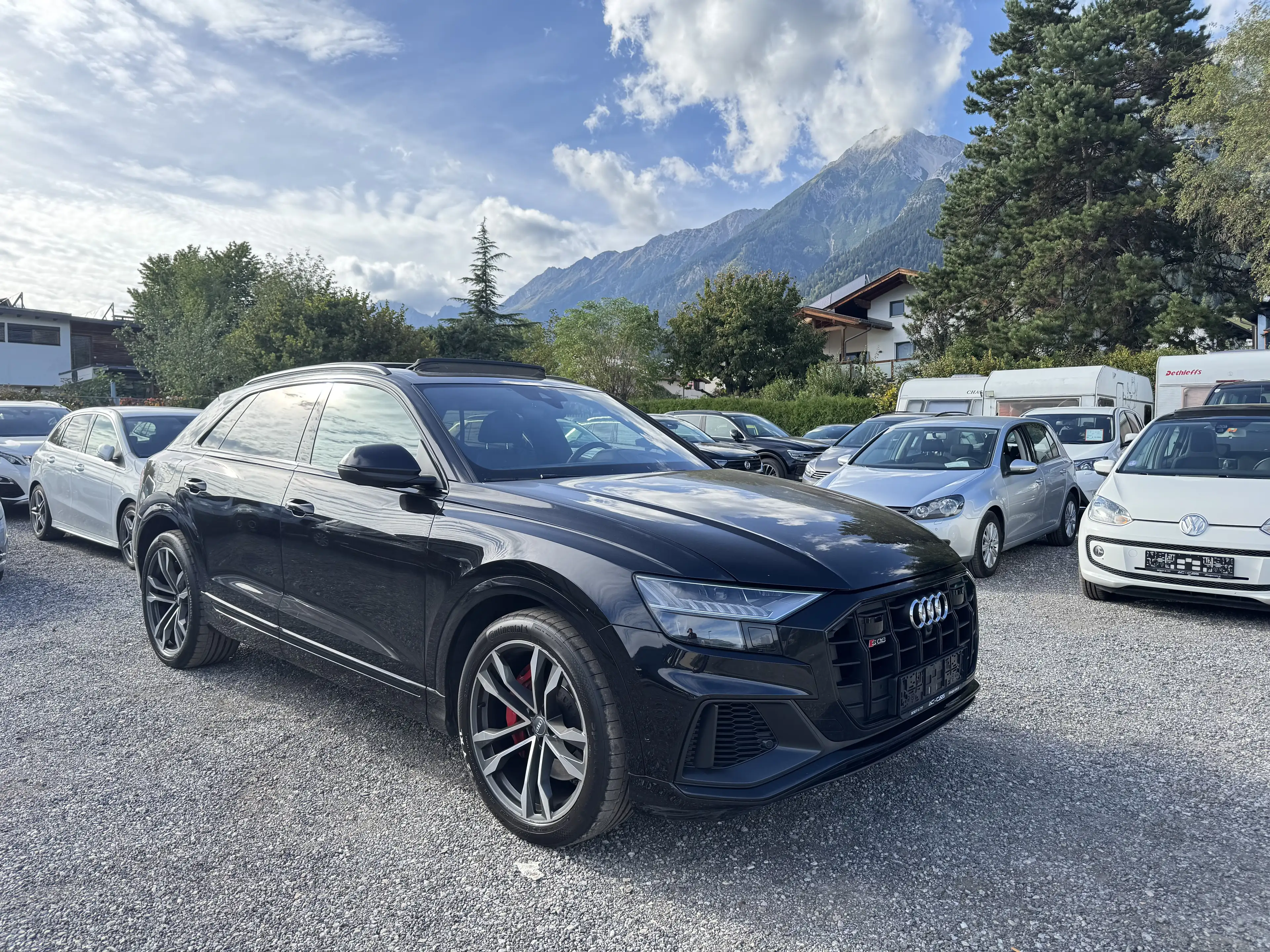 Audi SQ8 Motor 4,0 Ltr. - 320 kW V8 TDI