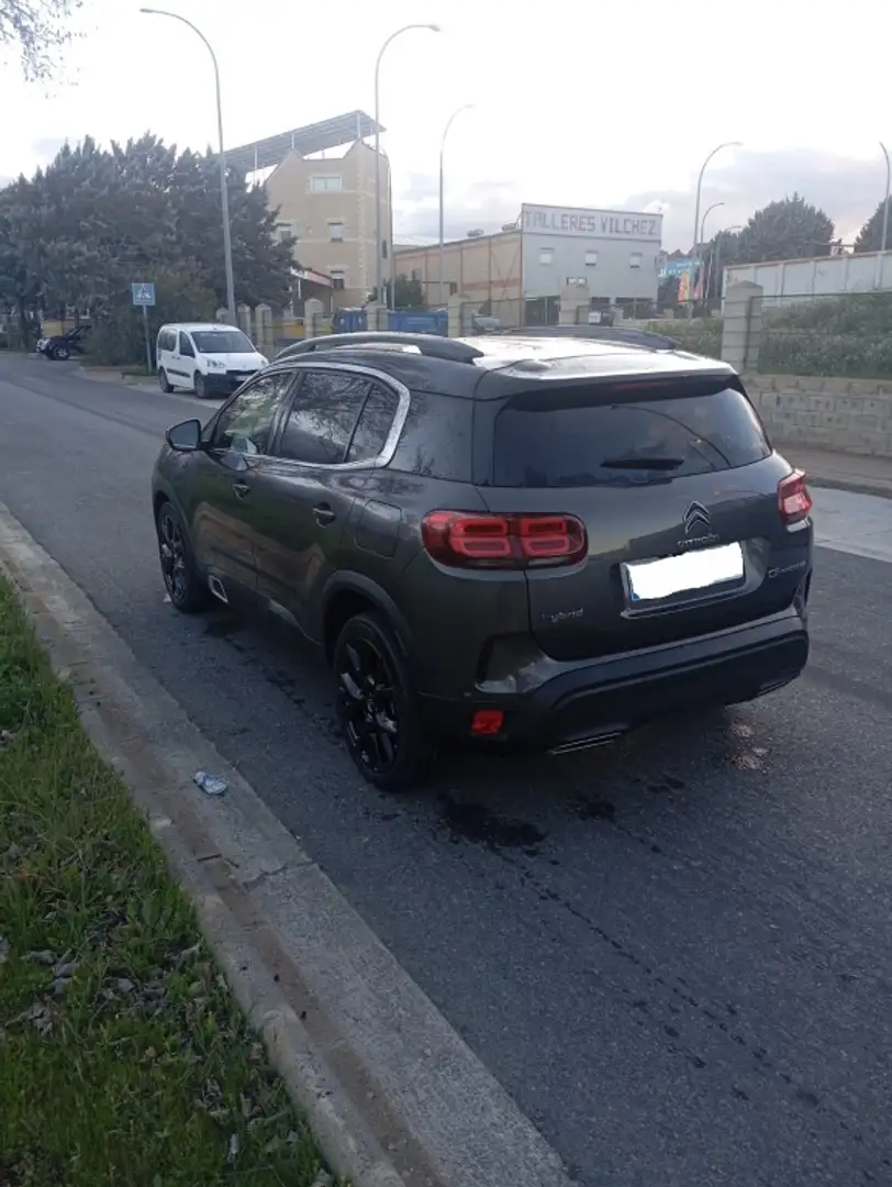 Citroen C5 Aircross Hybrid Shine EAT8 Gris - 2