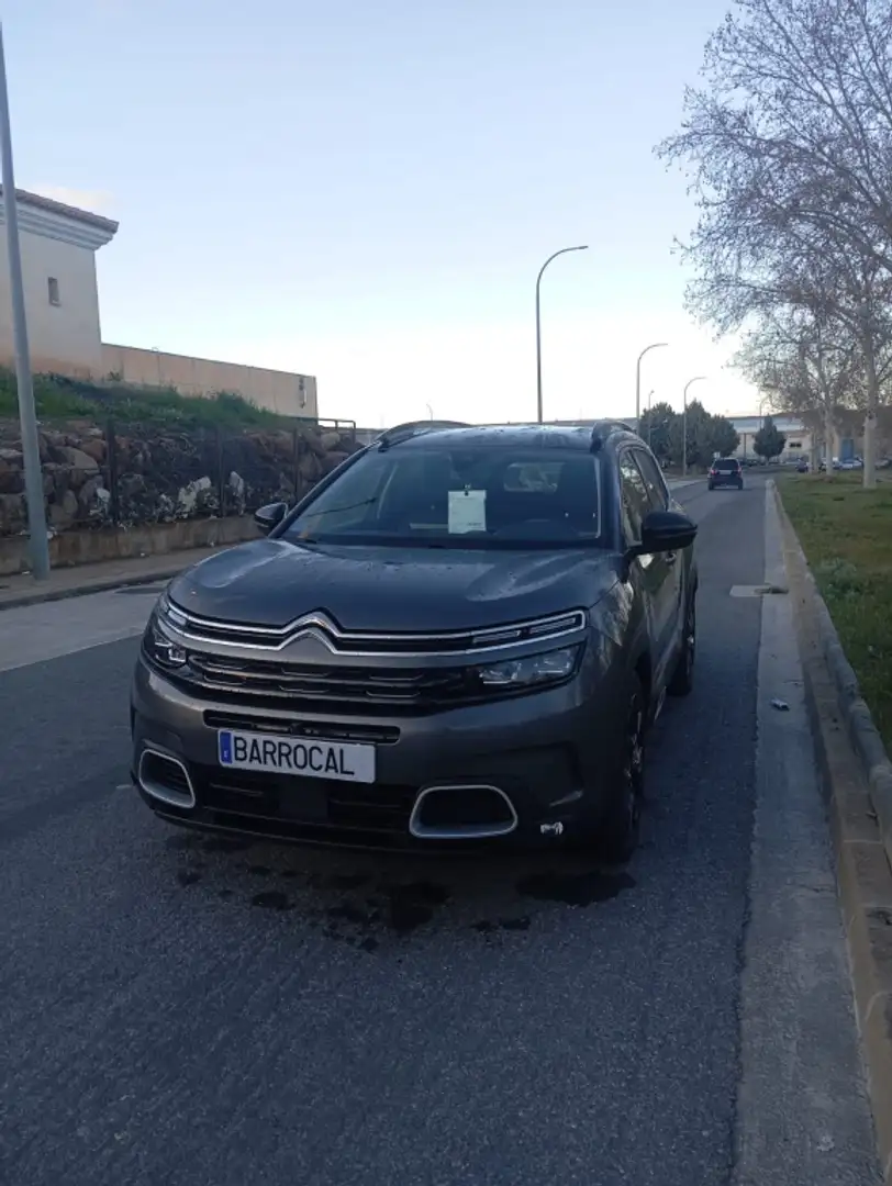 Citroen C5 Aircross Hybrid Shine EAT8 Gris - 1