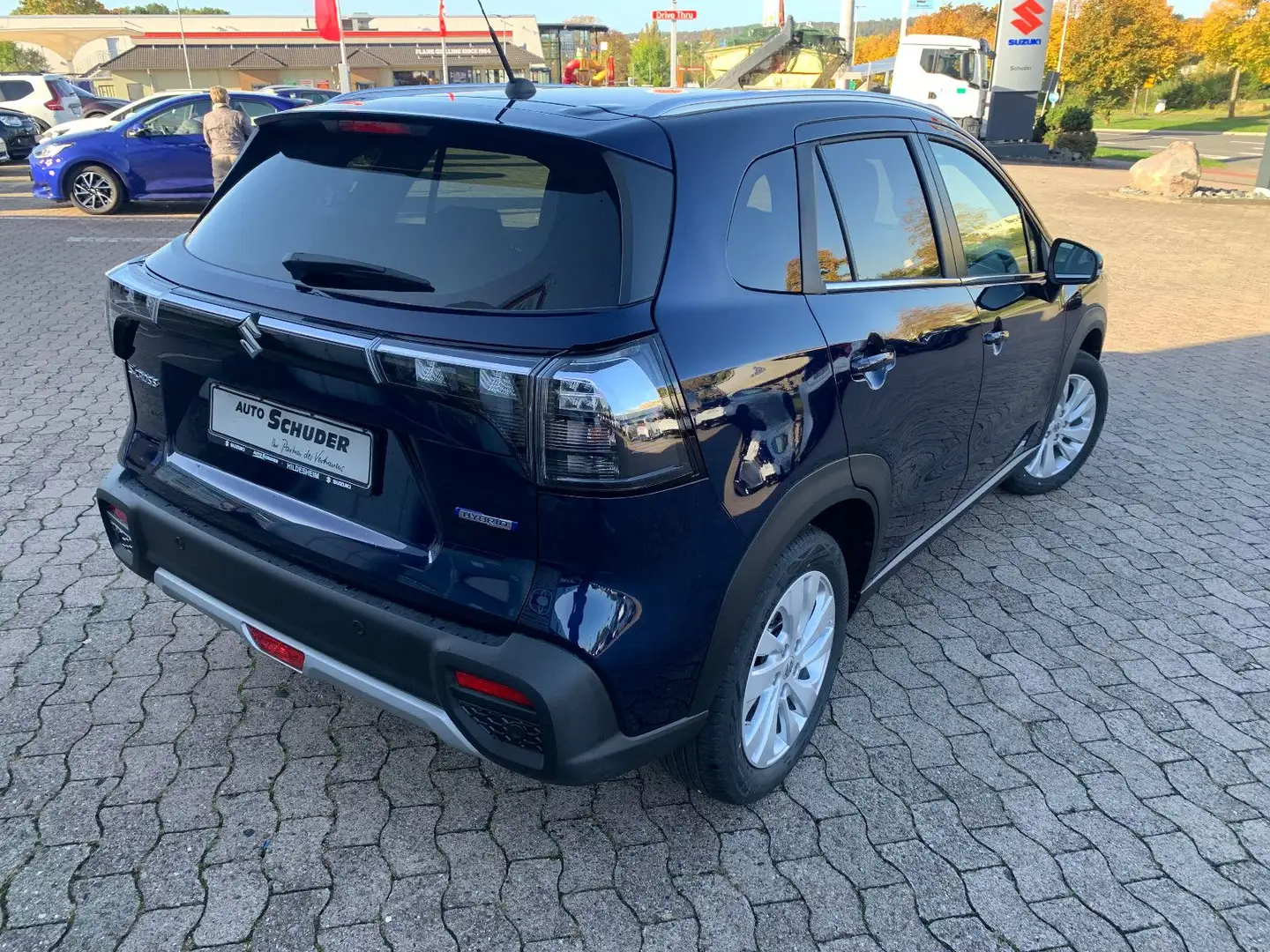 Suzuki (SX4) S-Cross 1.4 BOOSTERJET Hybrid Comfort Albastru - 2