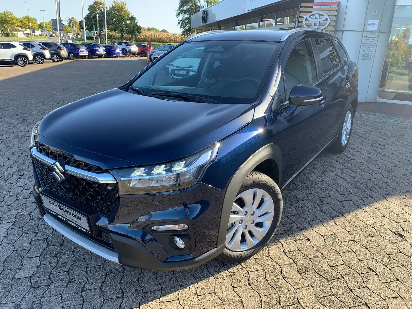 Suzuki (SX4) S-Cross 1.4 BOOSTERJET Hybrid Comfort Albastru - 1