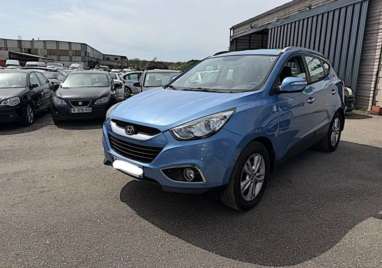 Hyundai iX35 1.7 CRDI 115CH PACK SENSATION BLUE DRIVE