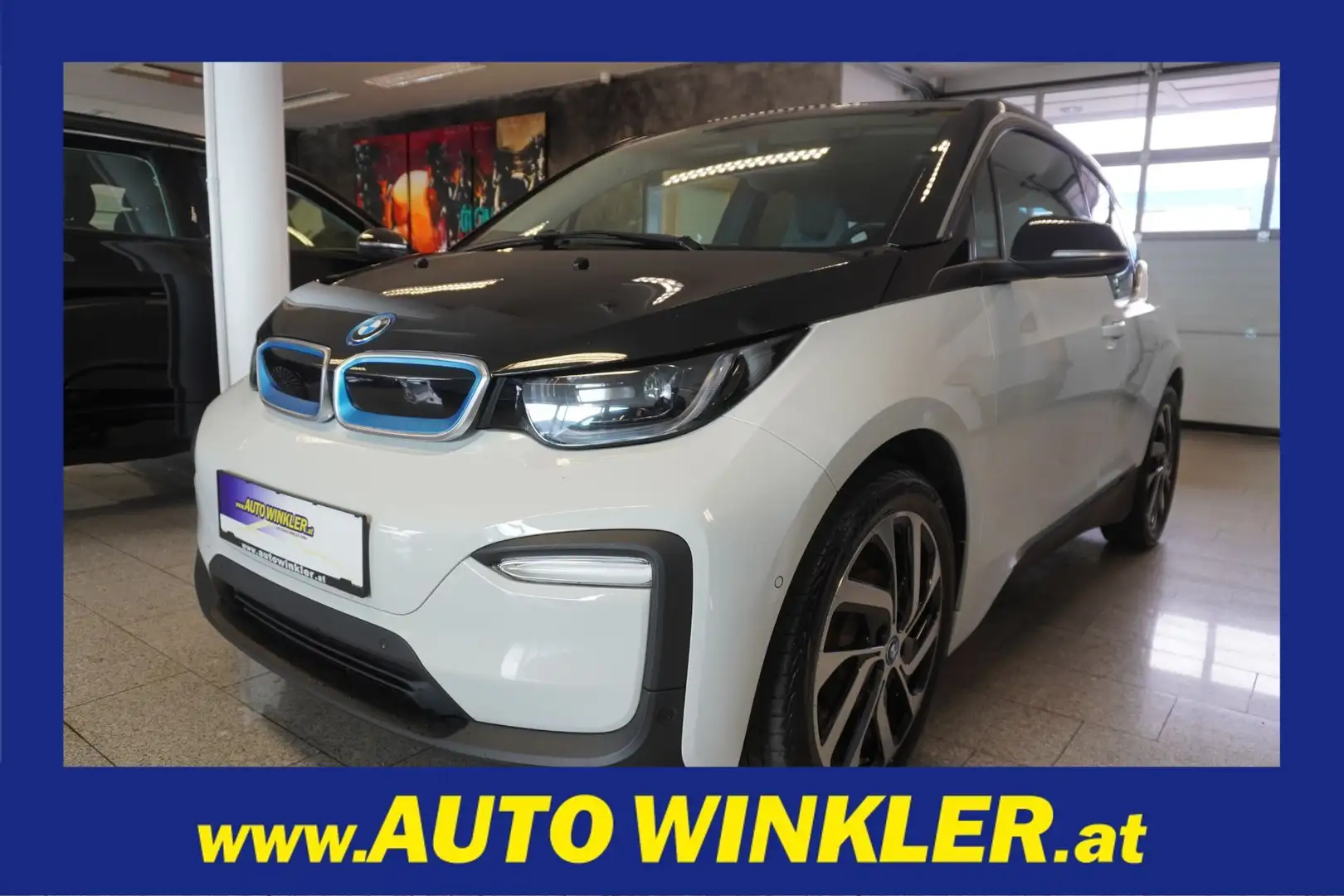 BMW i3 20"/Navi/Kamera/LED Weiß - 1