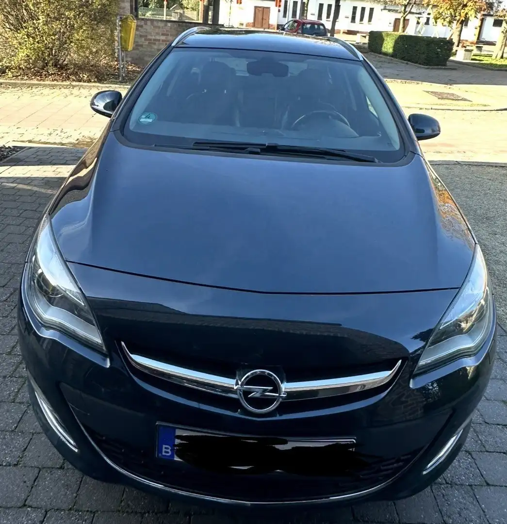 Opel Astra Astra 1.4 Turbo Style Groen - 1