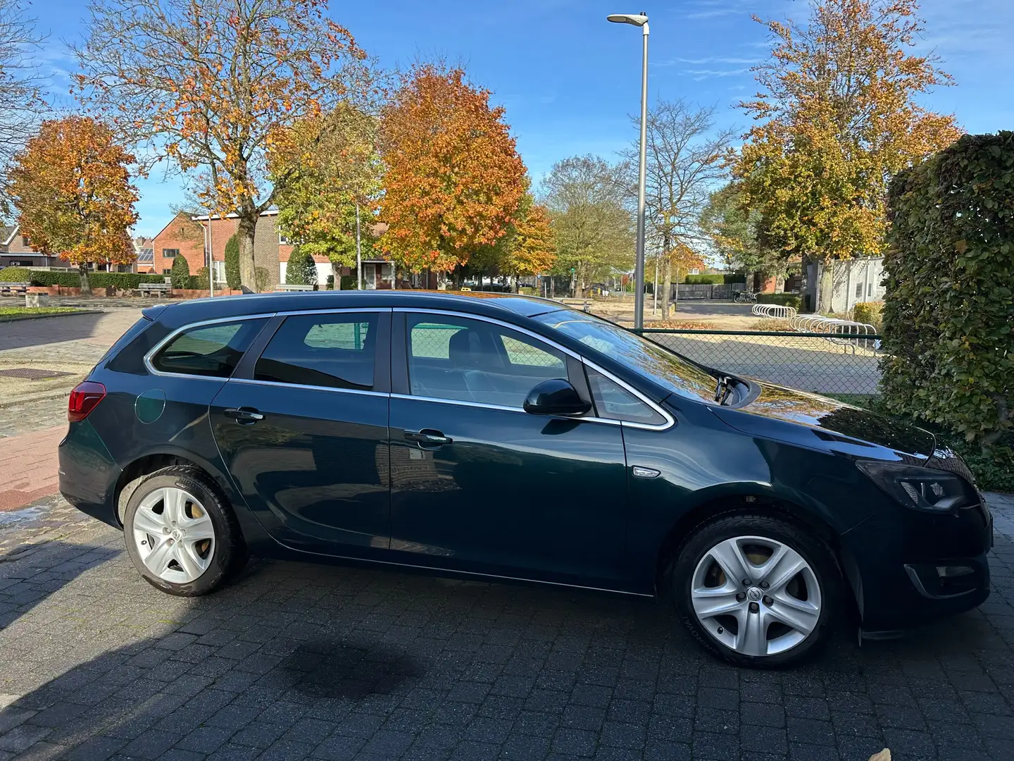 Opel Astra Astra 1.4 Turbo Style Groen - 2