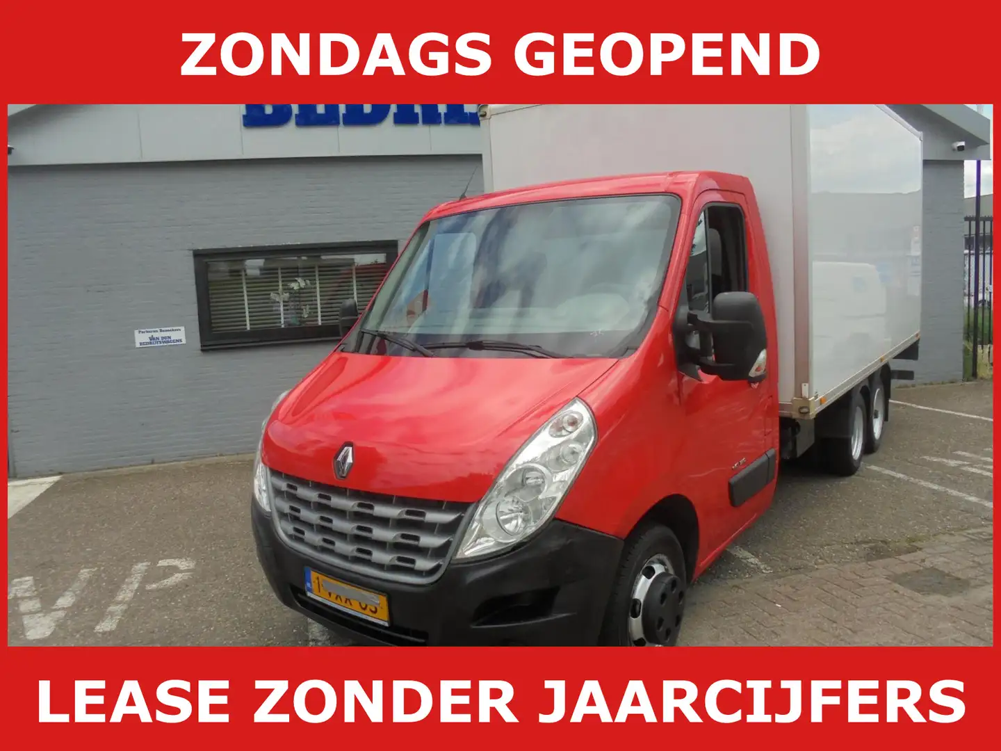 Renault Master T35 2.3 dCi L3H2 Clickstar BE Combi Narancs - 2