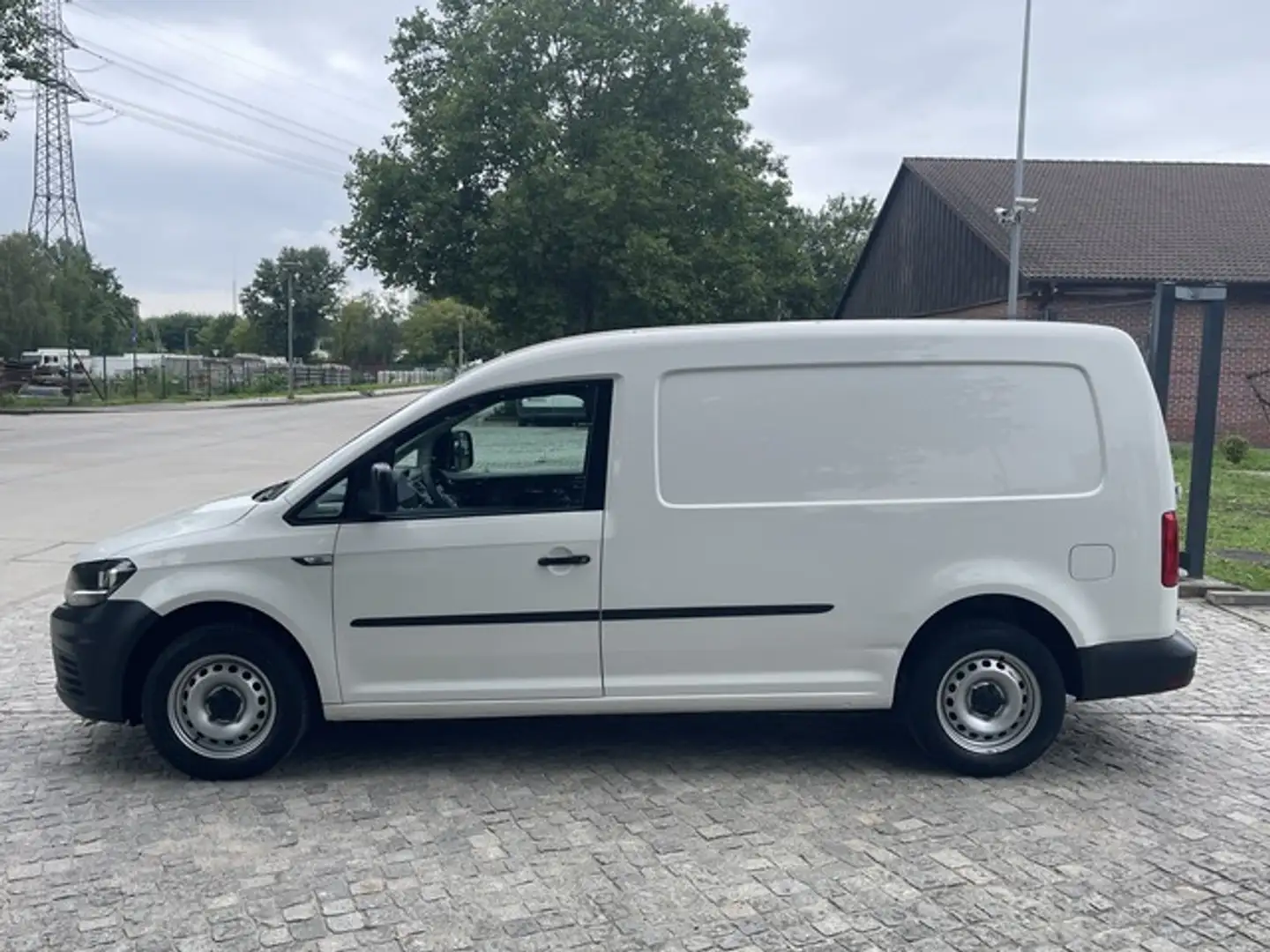 Volkswagen Caddy 1.6TDI 75kW BMT Maxi Weiß - 1