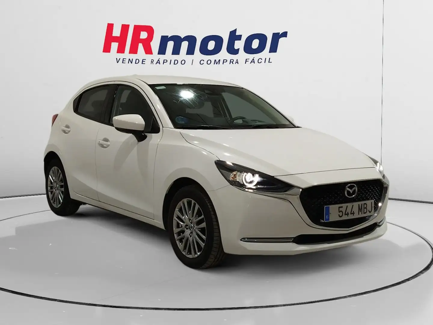 Mazda 2 Zenith Blanco - 1