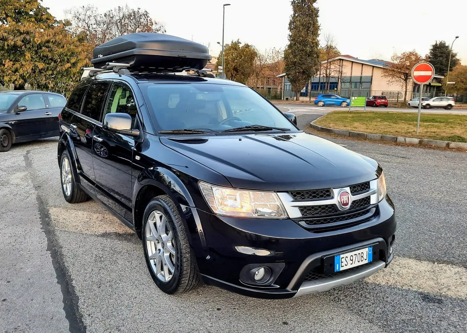 Fiat Freemont Freemont 2.0 mjt 16v Lounge 4x4 170cv auto Nero - 1