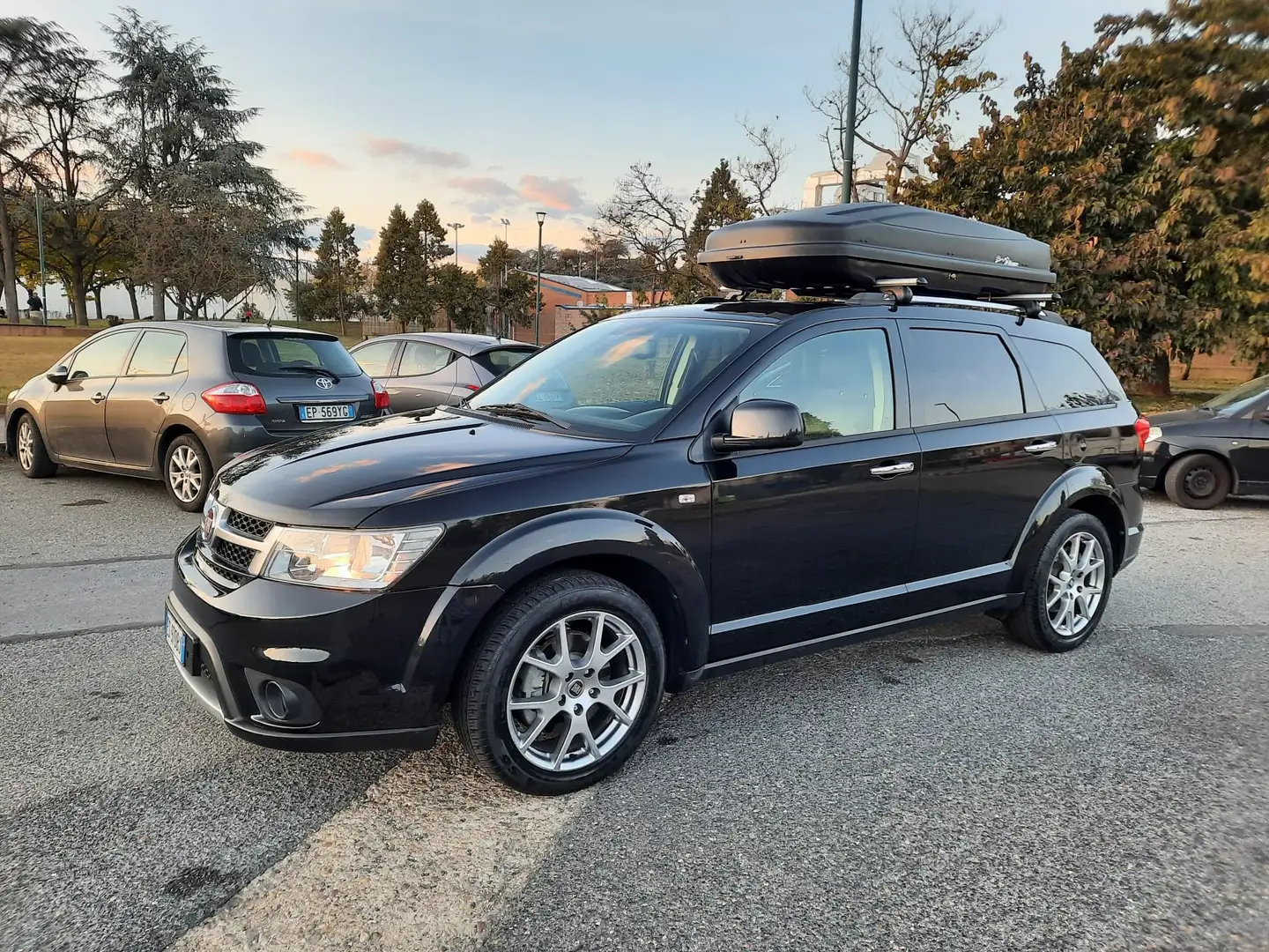 Fiat Freemont Freemont 2.0 mjt 16v Lounge 4x4 170cv auto Nero - 2