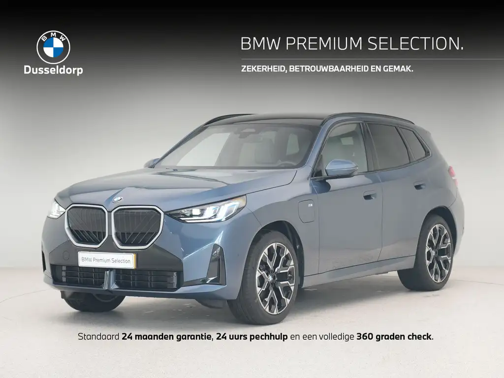 BMW X3 2026 из Европы — купить под ключ