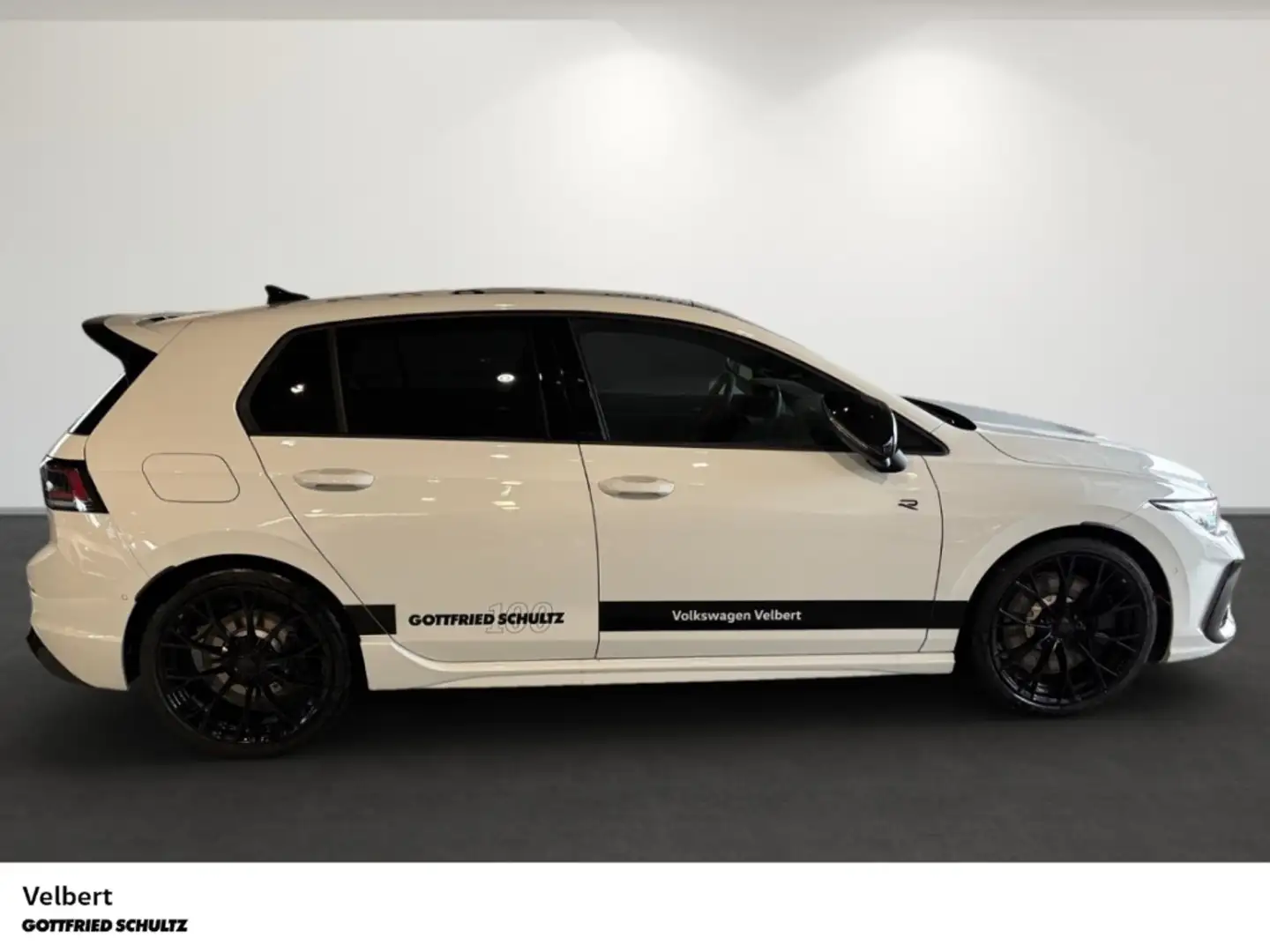 Volkswagen Golf R Black Edition #Whiteedition# Wit - 2