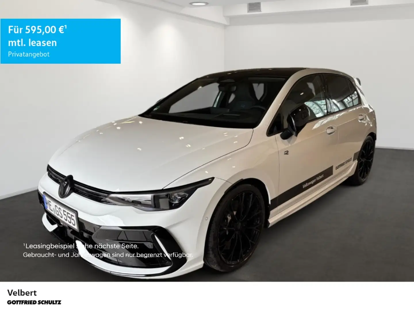 Volkswagen Golf R Black Edition #Whiteedition# Weiß - 1