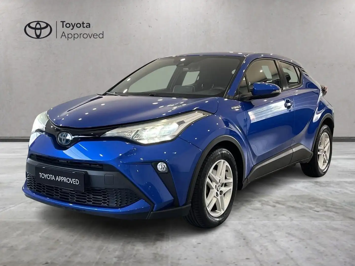Toyota C-HR C-HR 1.8h Active e-cvt Blu/Azzurro - 1