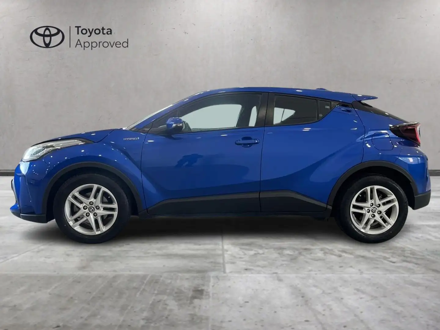 Toyota C-HR C-HR 1.8h Active e-cvt Blu/Azzurro - 2