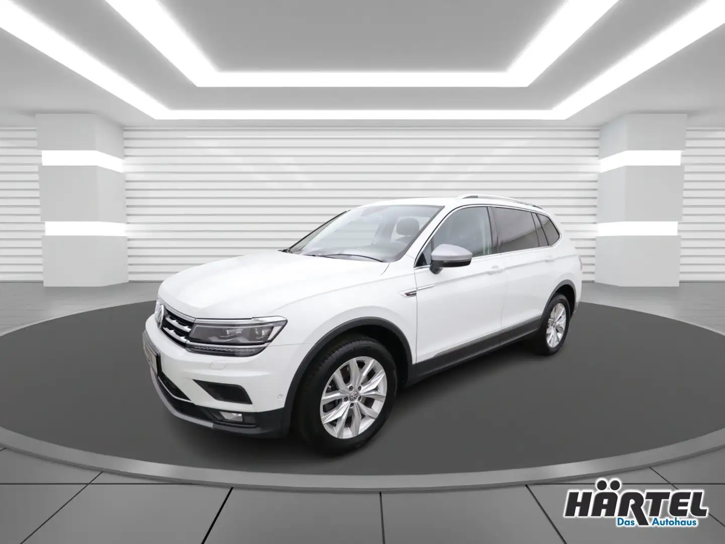 Volkswagen Tiguan ALLSPACE HIGHLINE 4MOTION 2.0 TDI DSG (+EUR Weiß - 2