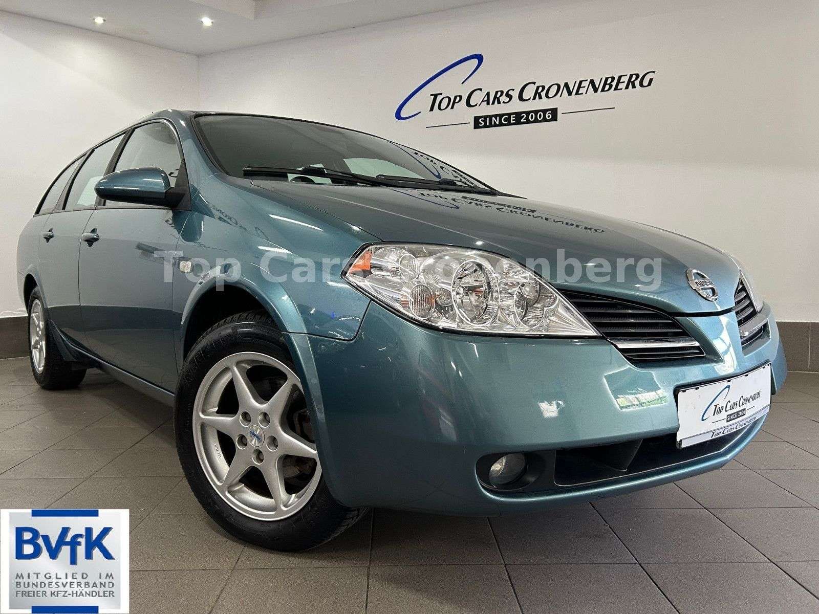 Second hand Nissan Primera 2.0