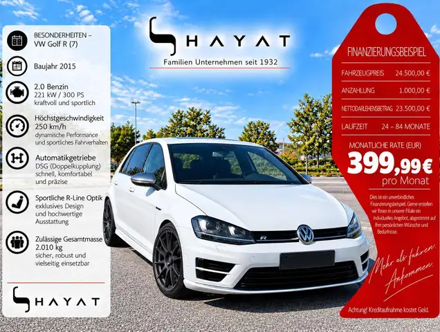 Volkswagen Golf R R 4Motion BMT