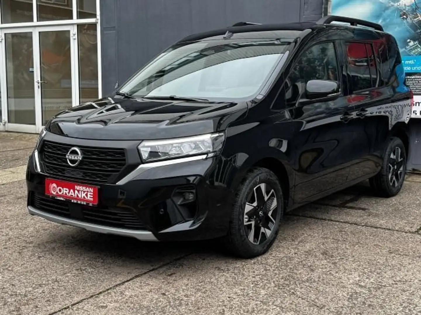 Nissan Townstar 1.3 DIG-T Tekna DCT*Navi*Leder*ALU*L1 Noir - 2