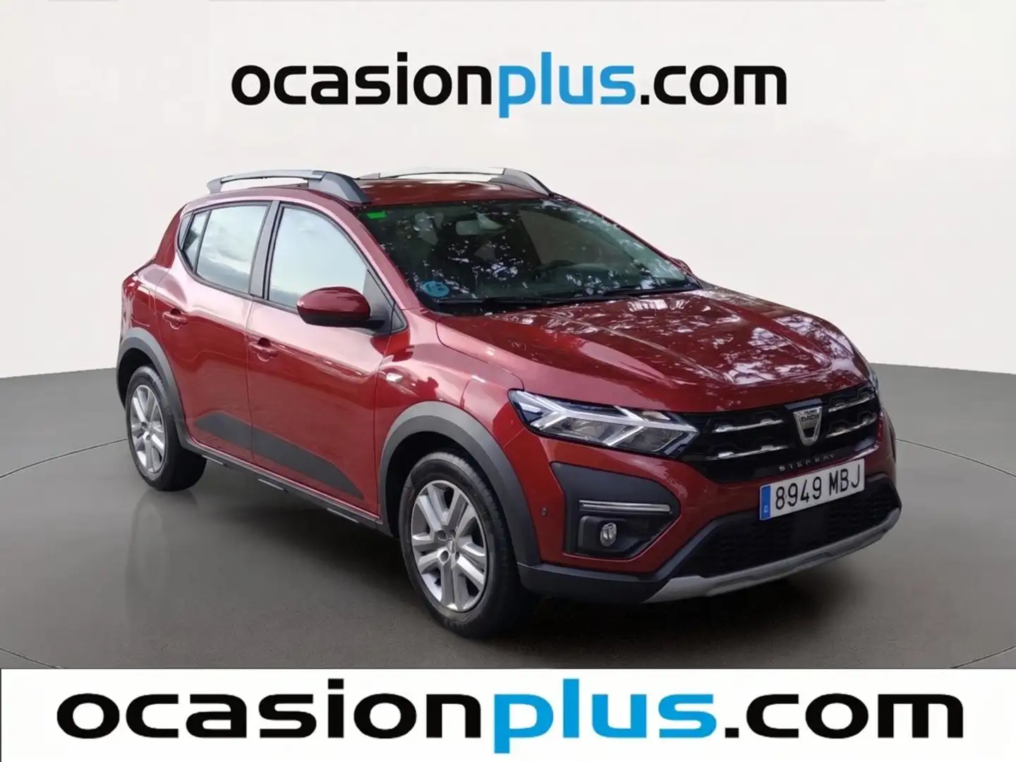 Dacia Sandero Stepway TCe Comfort 67kW Rojo - 2