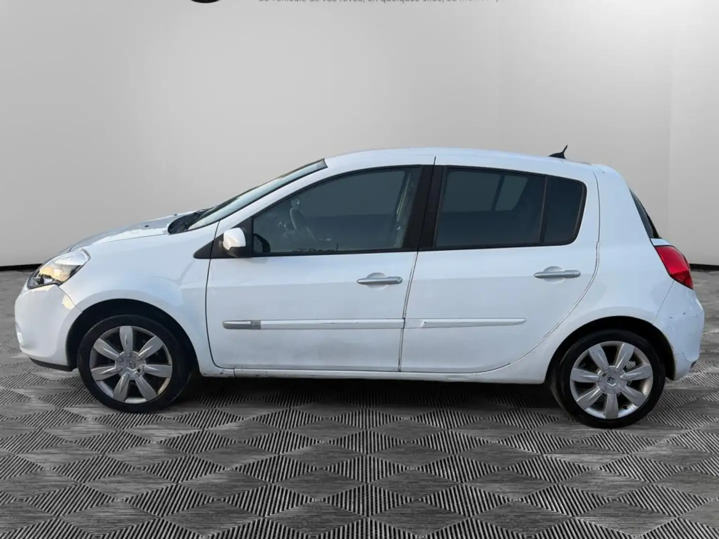 Renault Clio Clio 1.5 dCi - 85  III BERLINE Exception PHASE 2 Blanc - 2