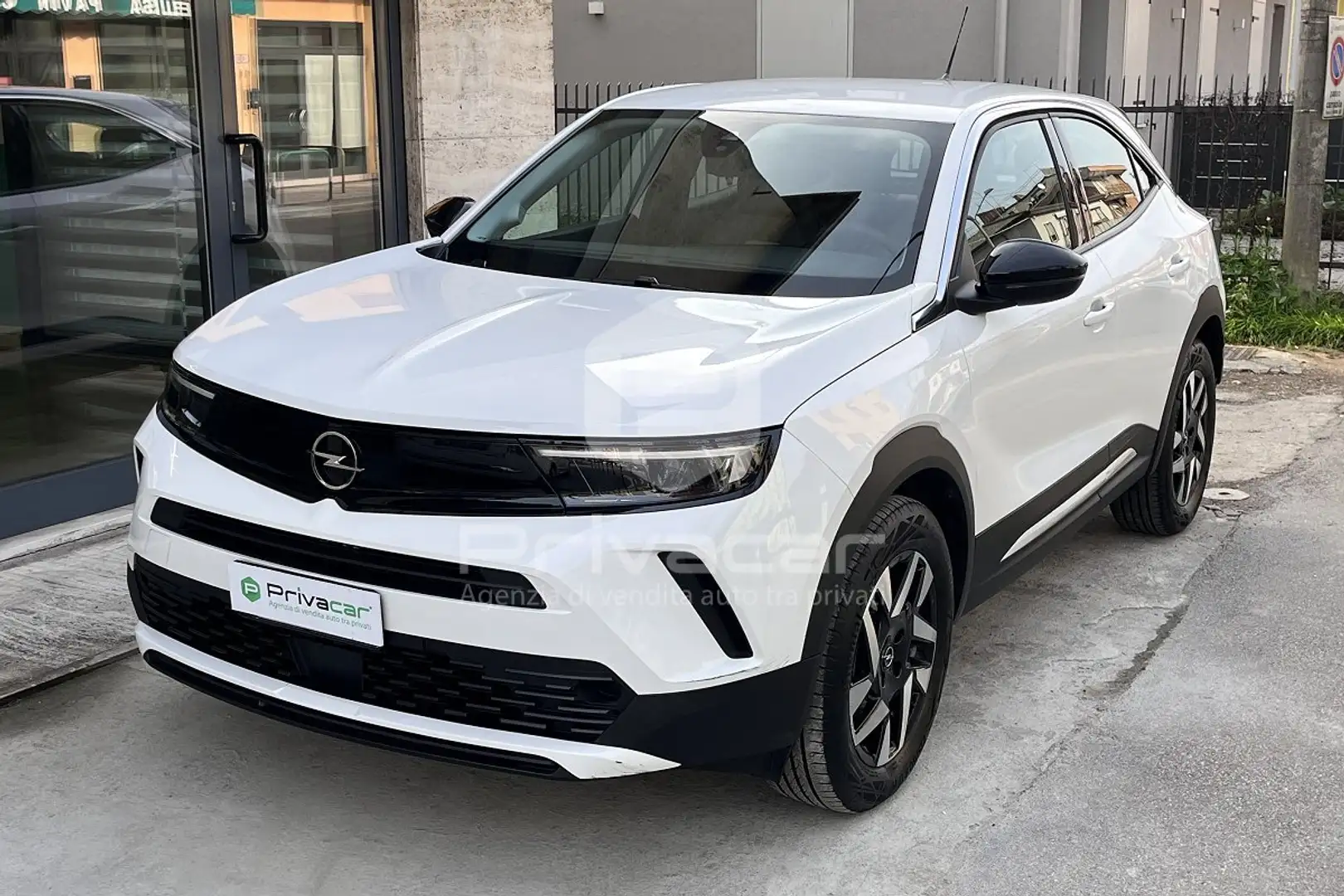 Opel Mokka Mokka 1.2 Turbo 136 CV Edition Wit - 1