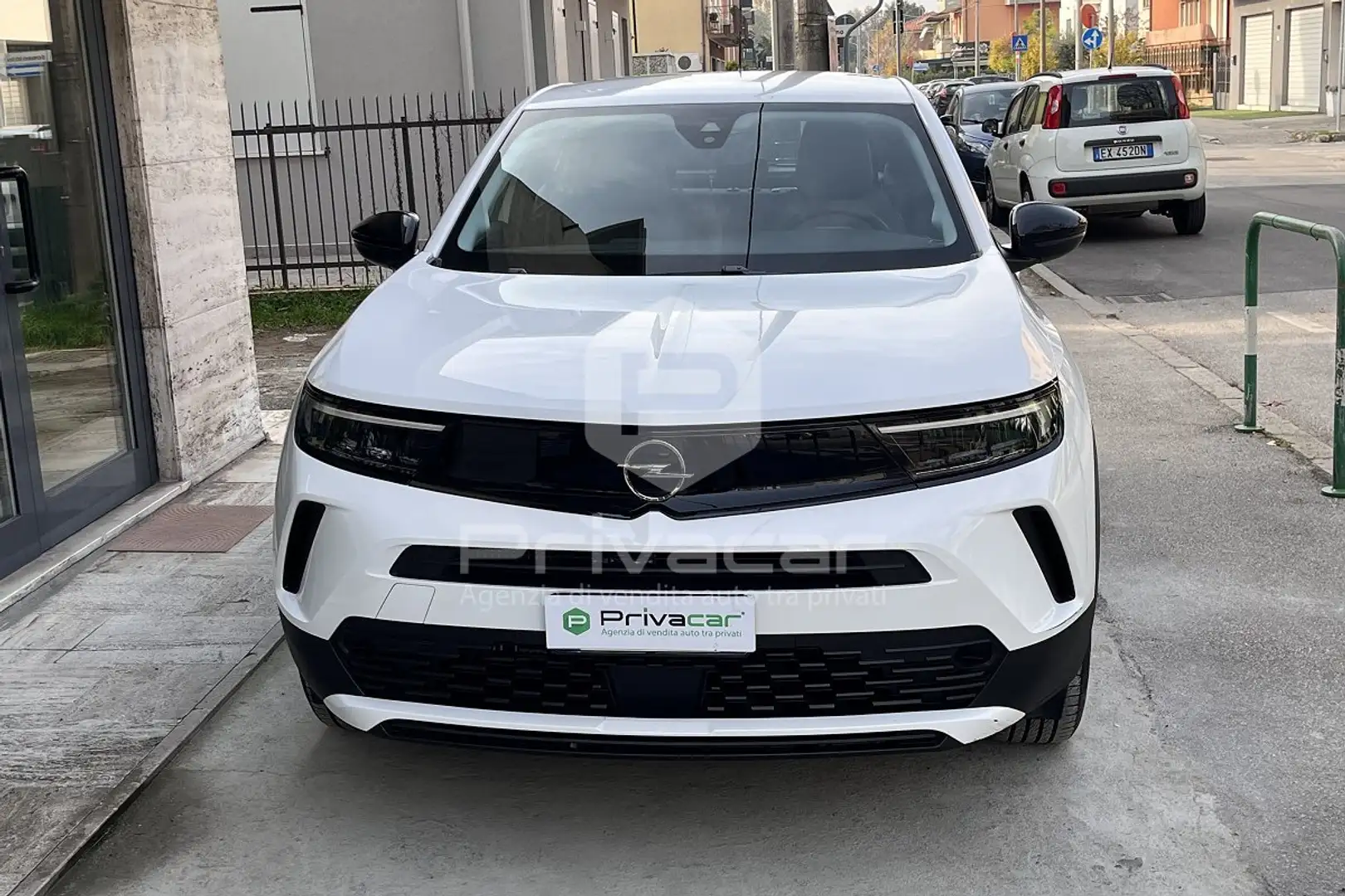 Opel Mokka Mokka 1.2 Turbo 136 CV Edition Wit - 2