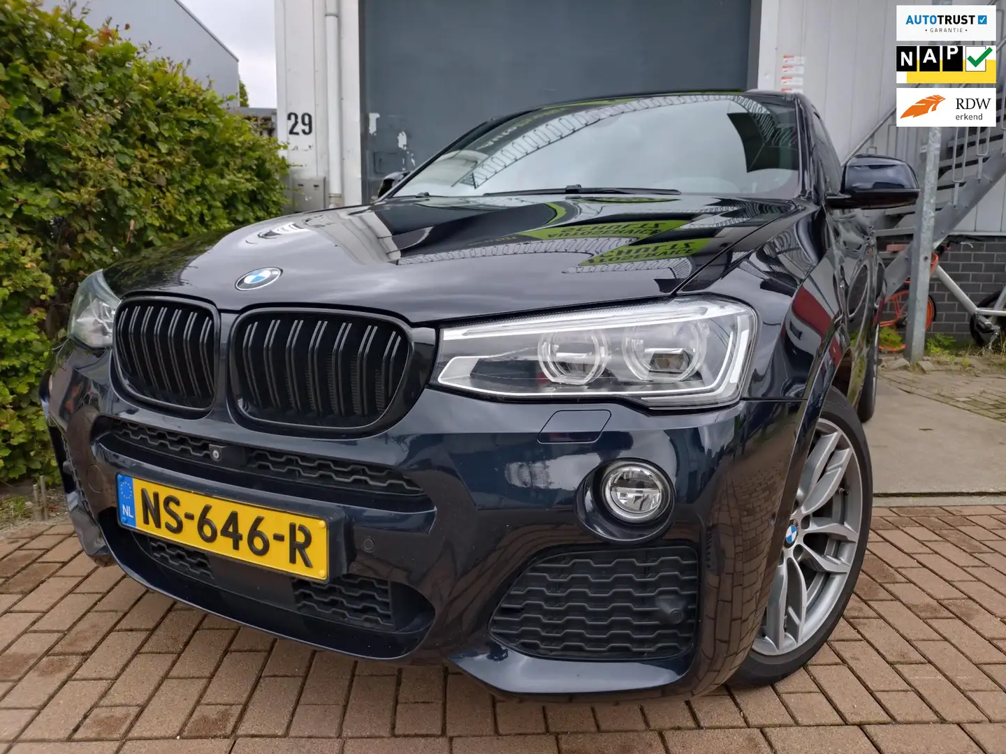BMW X4 XDrive28i Centennial High Executive Noir - 1