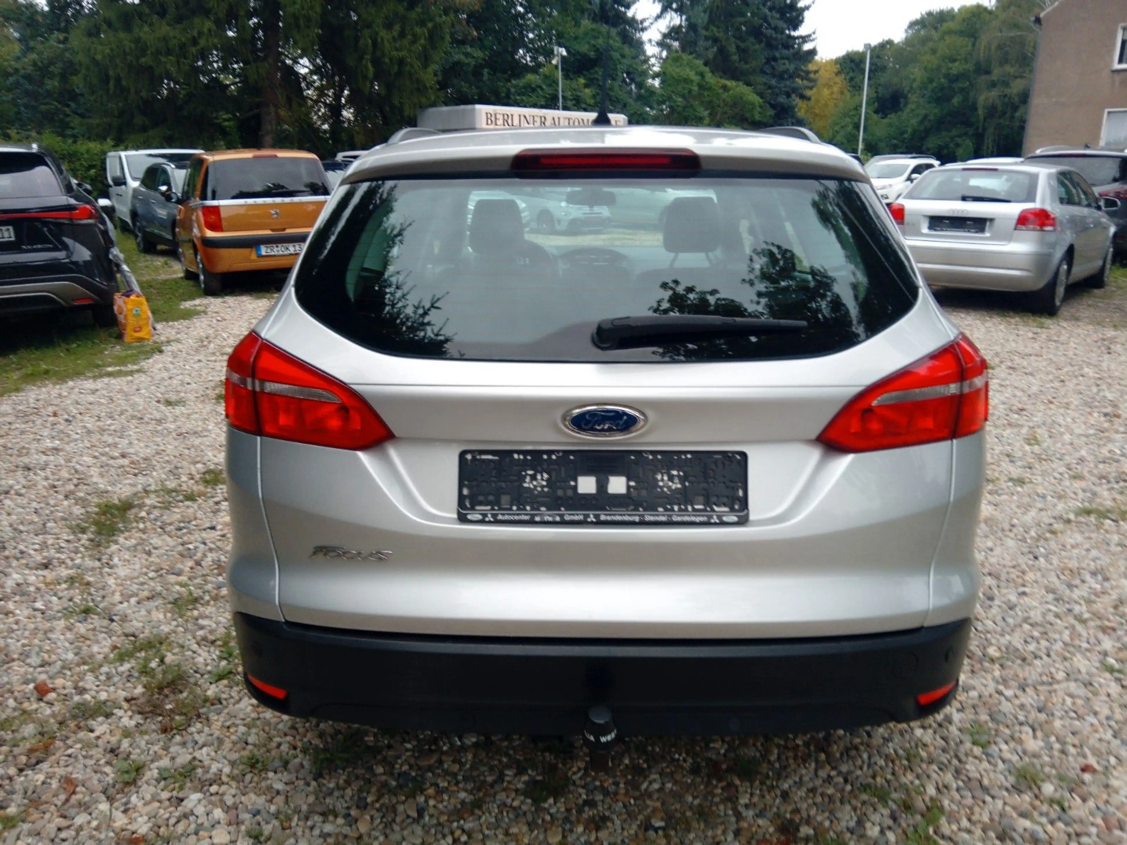 Ford Focus 1.6 TDCi Turnier * ZAHNRIEMEN+INSP+TÜV neu — photo 6